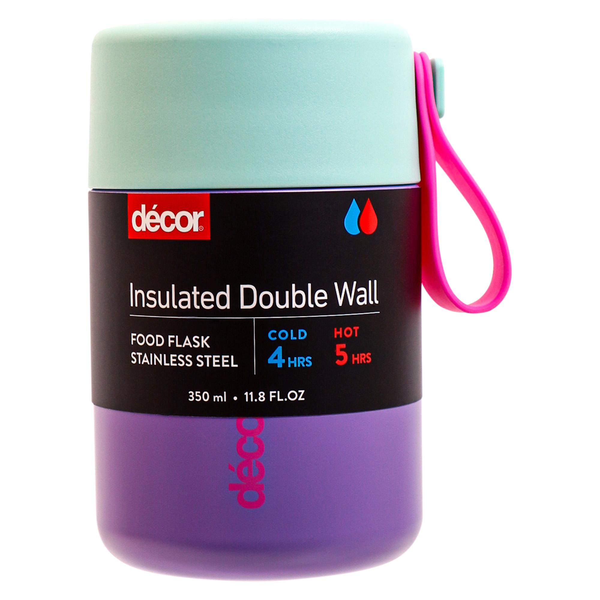 Decor Lilac Kids Insulated Food Pod - 350ml