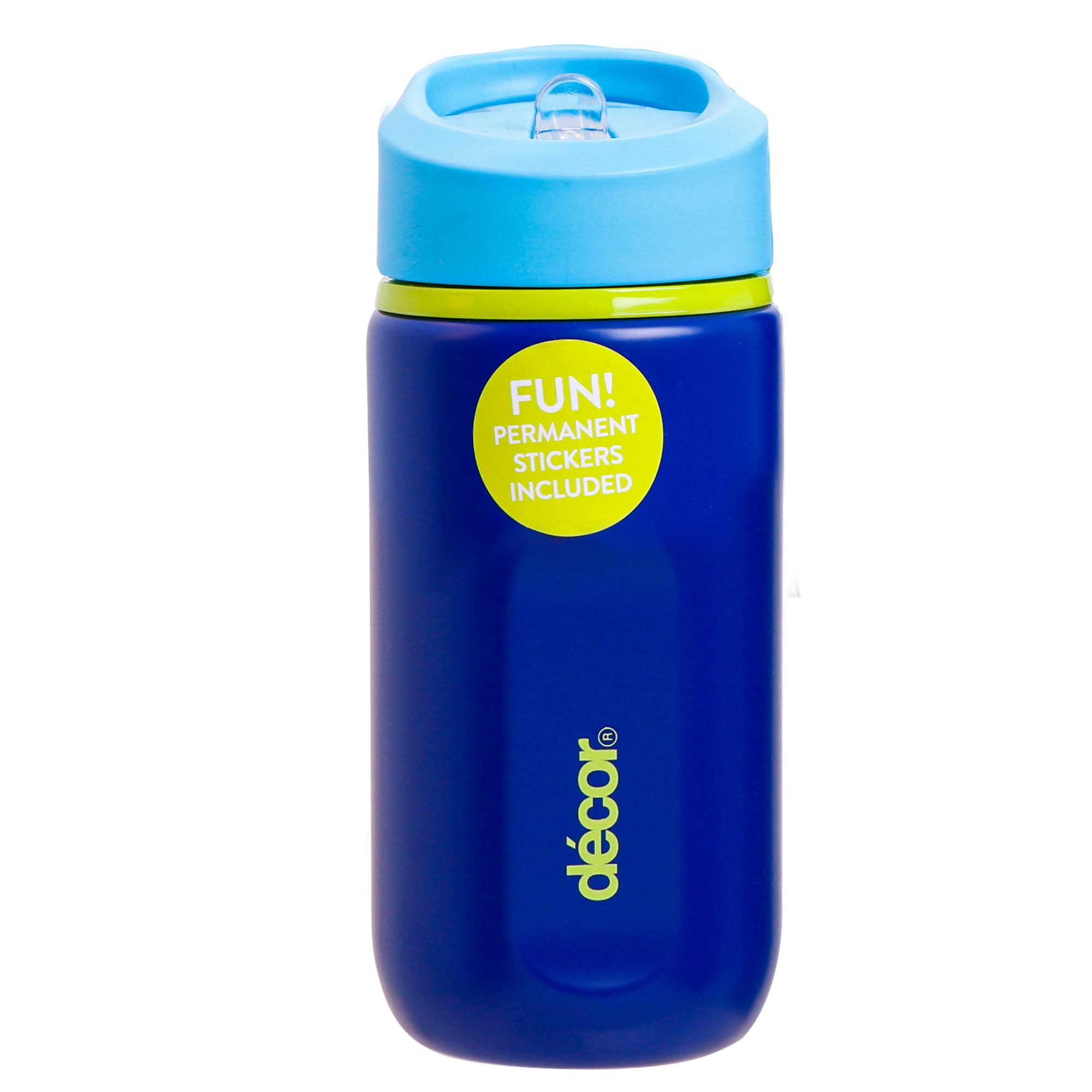 Decor Blue Stainless Steel Bottle - 500ml