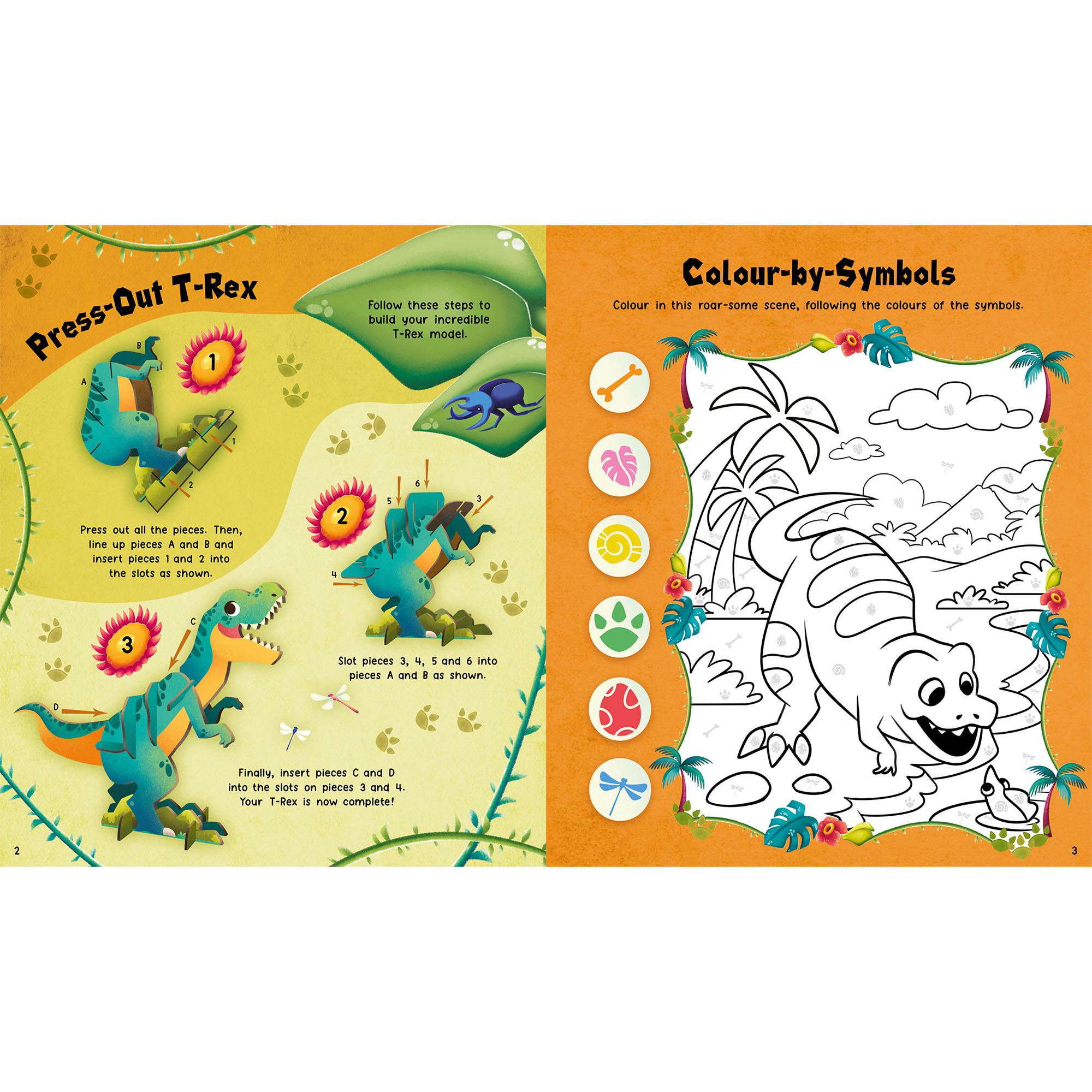 Igloo Books Dino Craft thumbnail 2