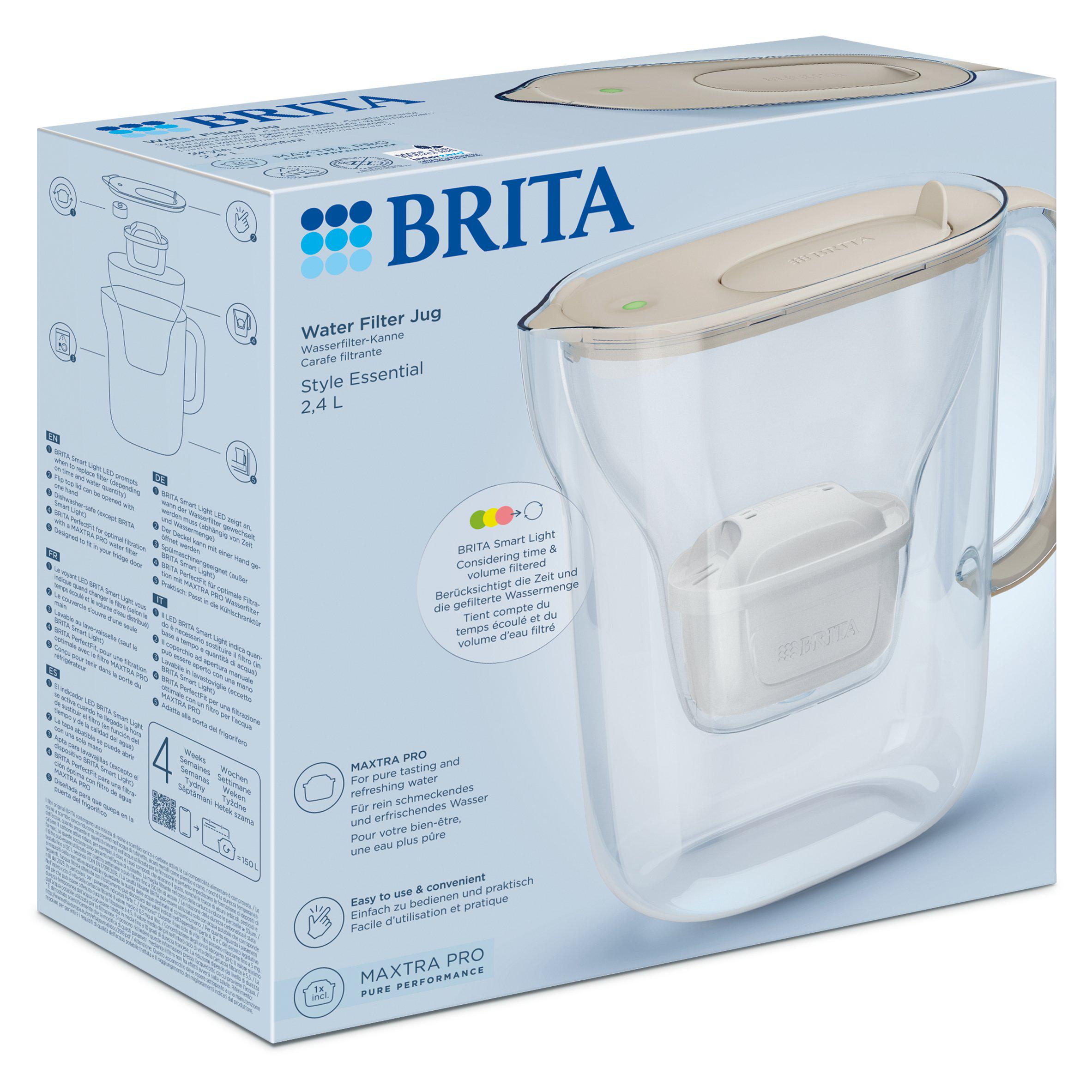 Brita Maxtra Pro Style Essential Sand Water Filter Jug