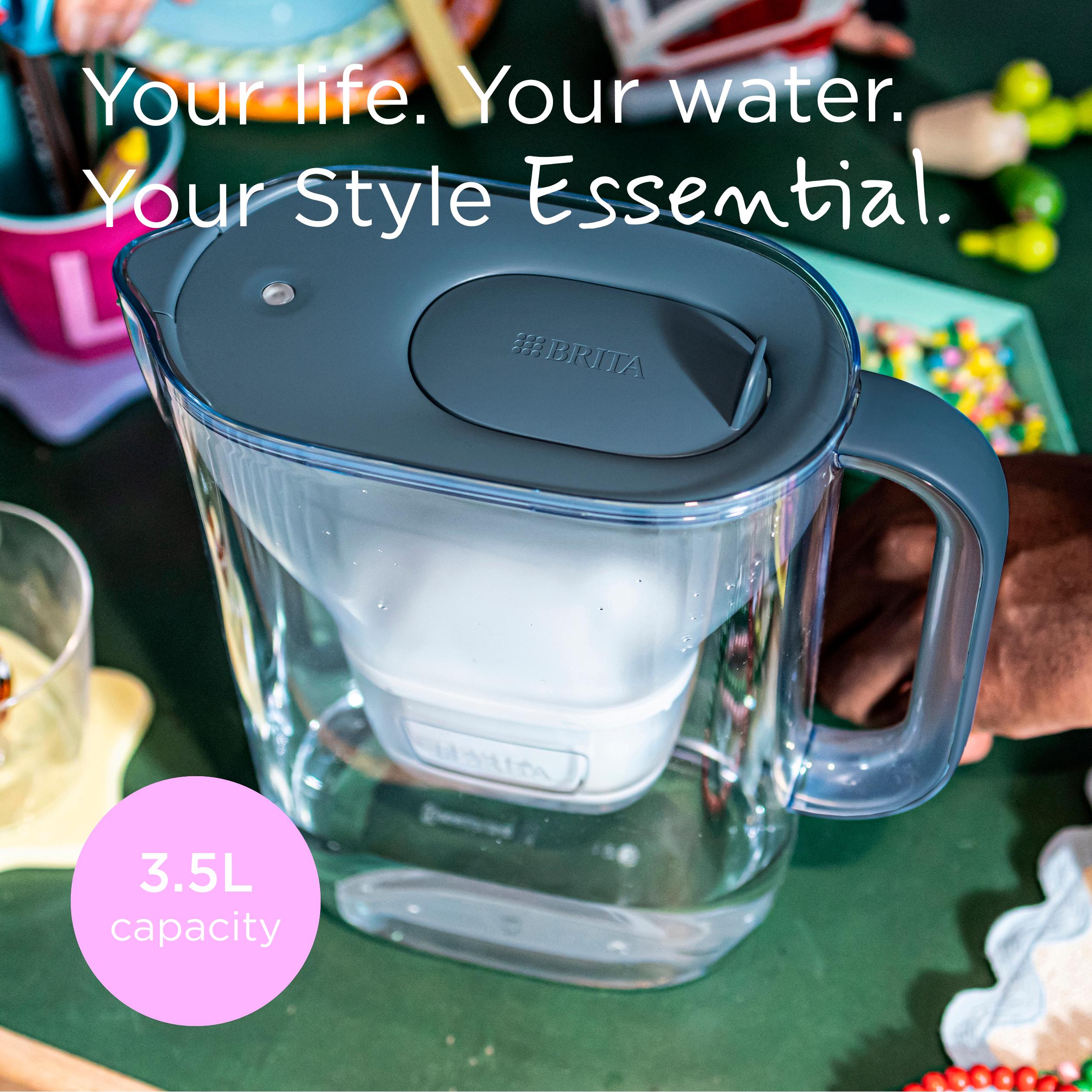 Brita Maxtra Pro Style Essential Navy Water Filter Jug thumbnail 2