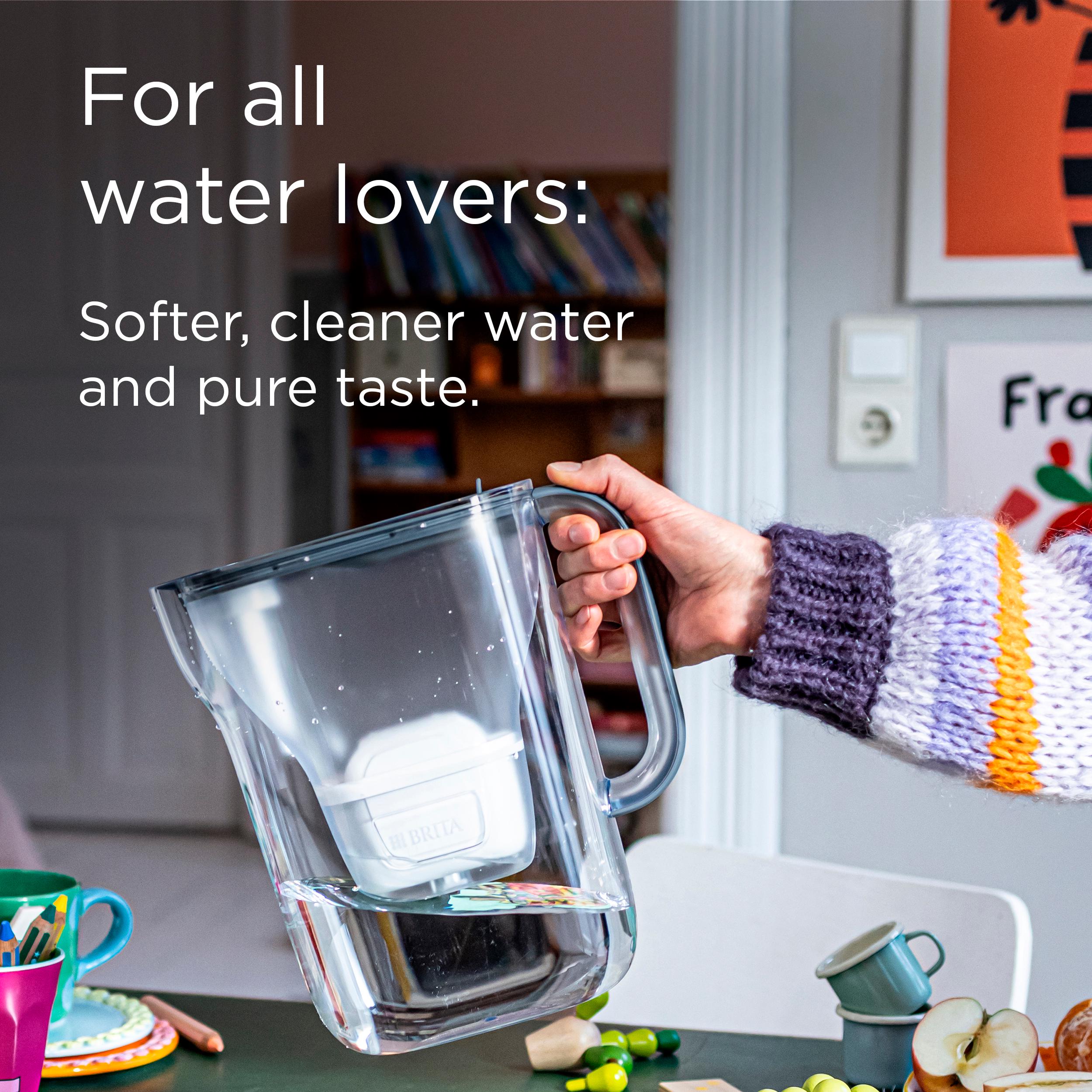 Brita Maxtra Pro Style Essential Navy Water Filter Jug thumbnail 4
