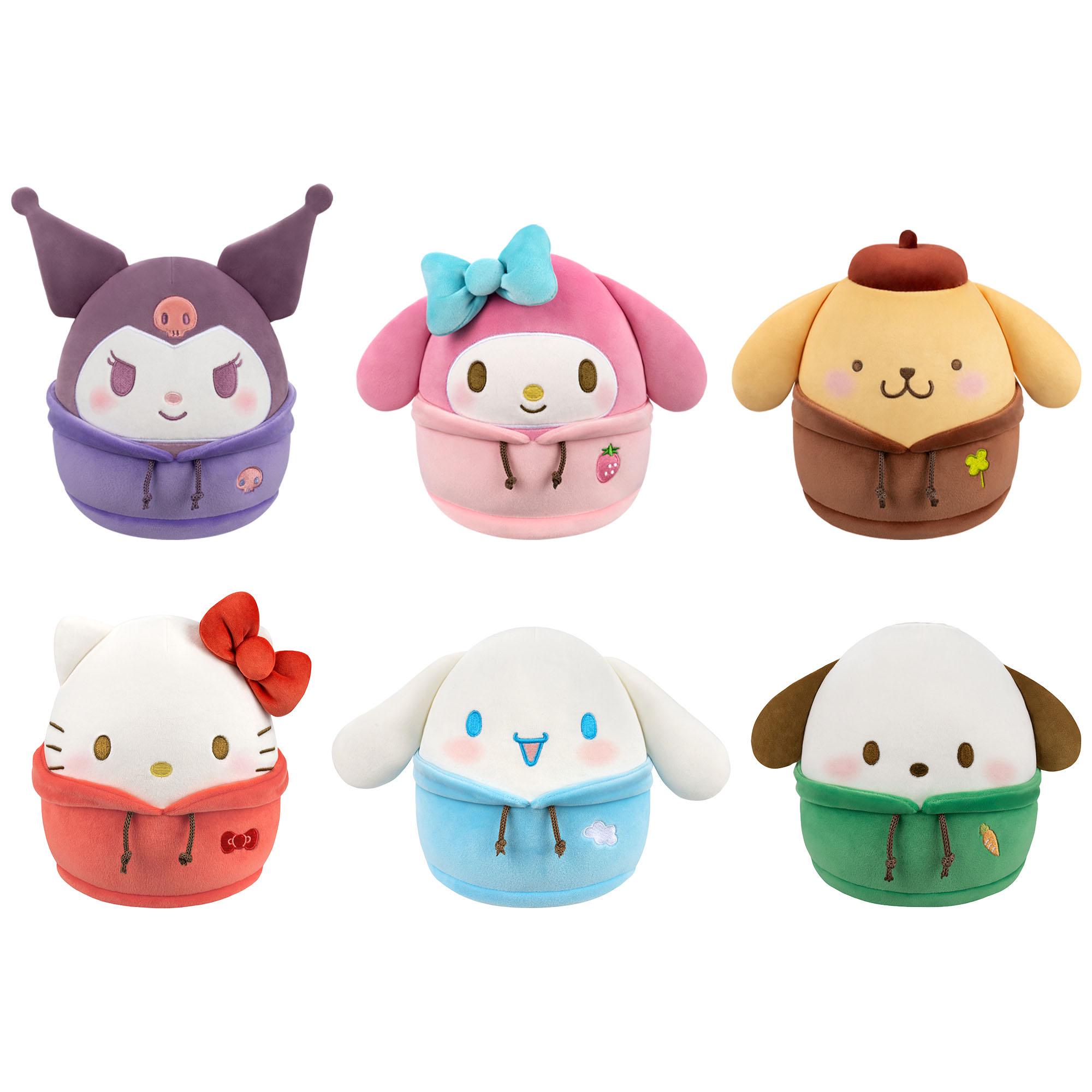 Squishmallows Original Sanrio 8-Inch Hello Kitty Plush Assortment