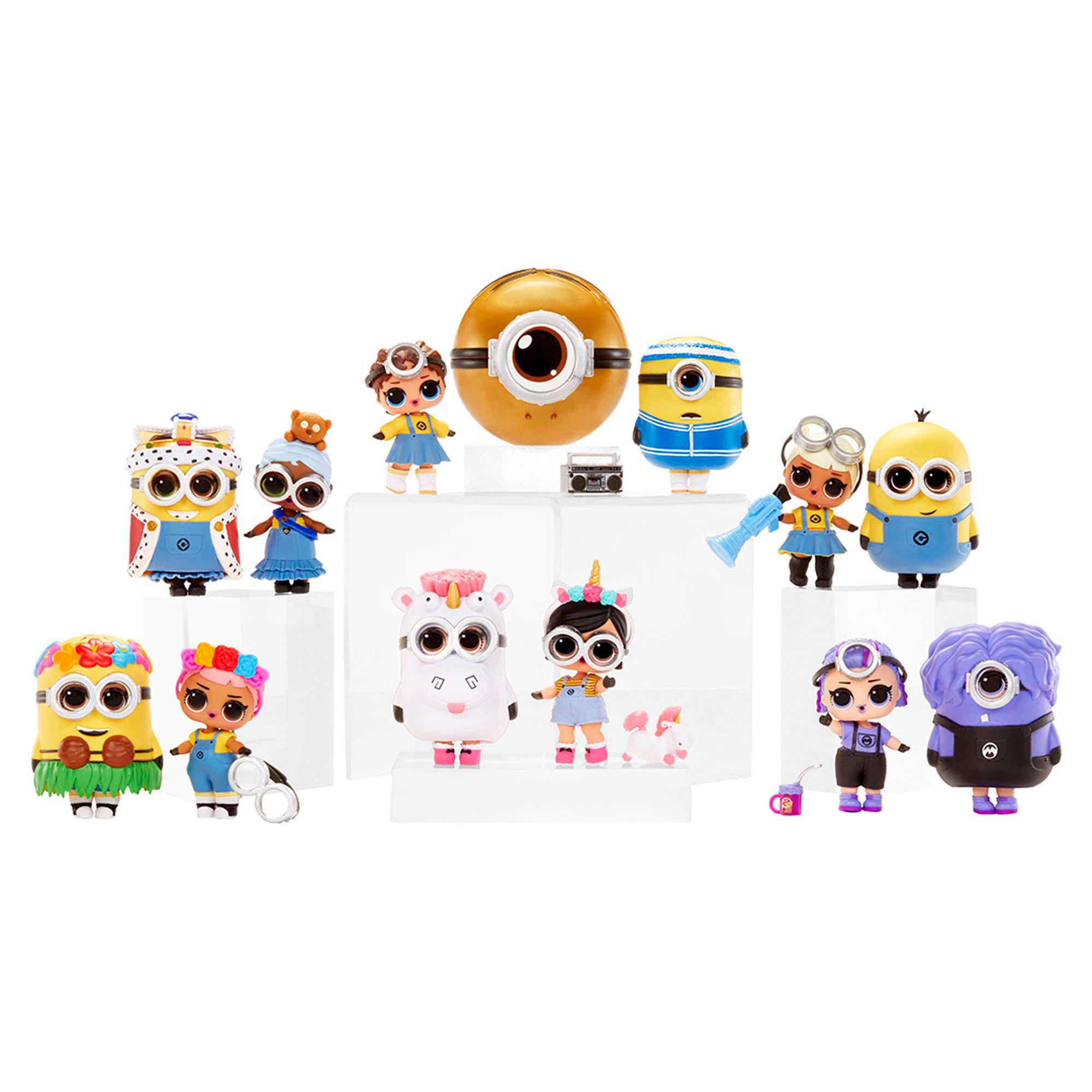 L.O.L Surprise Loves Minions Tots Assortment thumbnail 2