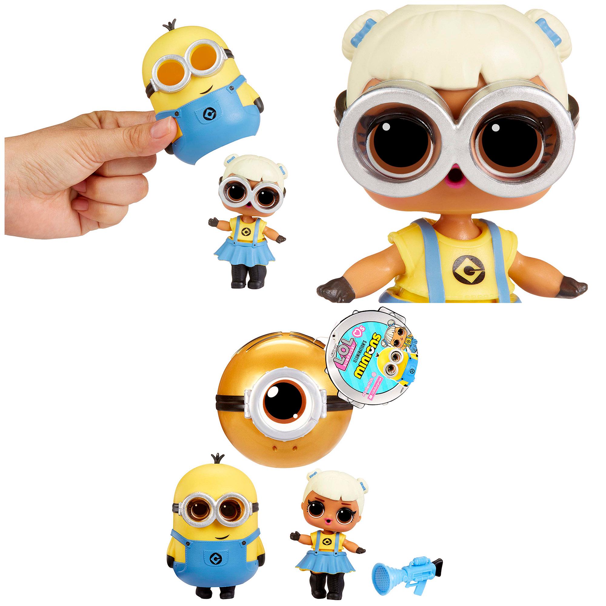 L.O.L Surprise Loves Minions Tots Assortment thumbnail 3