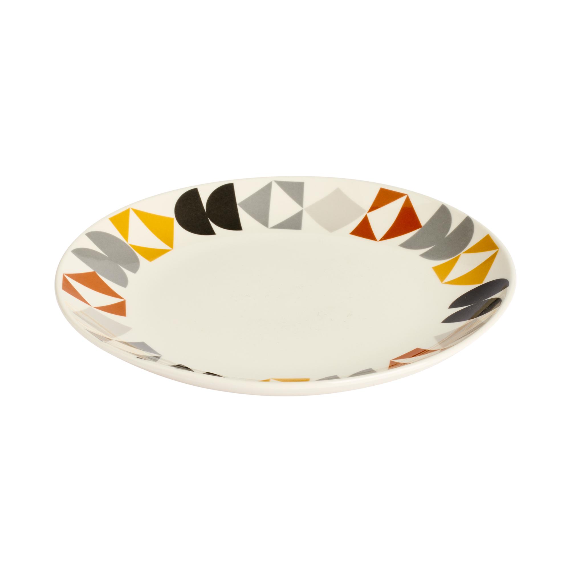 Sainsbury's Home Pack of 12 Geo Decal Dinner Set thumbnail 5