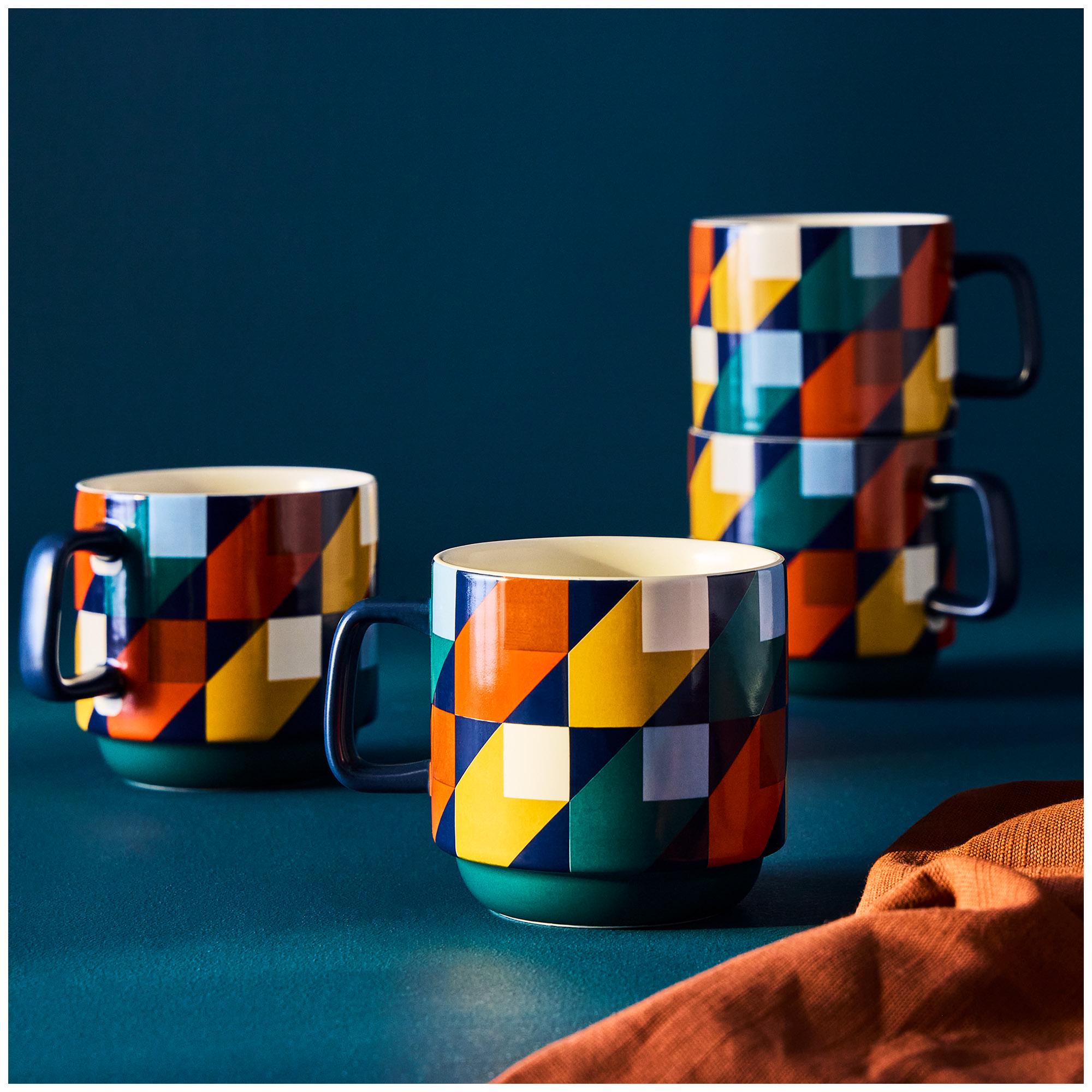 Habitat Geo Cube Mug thumbnail 5