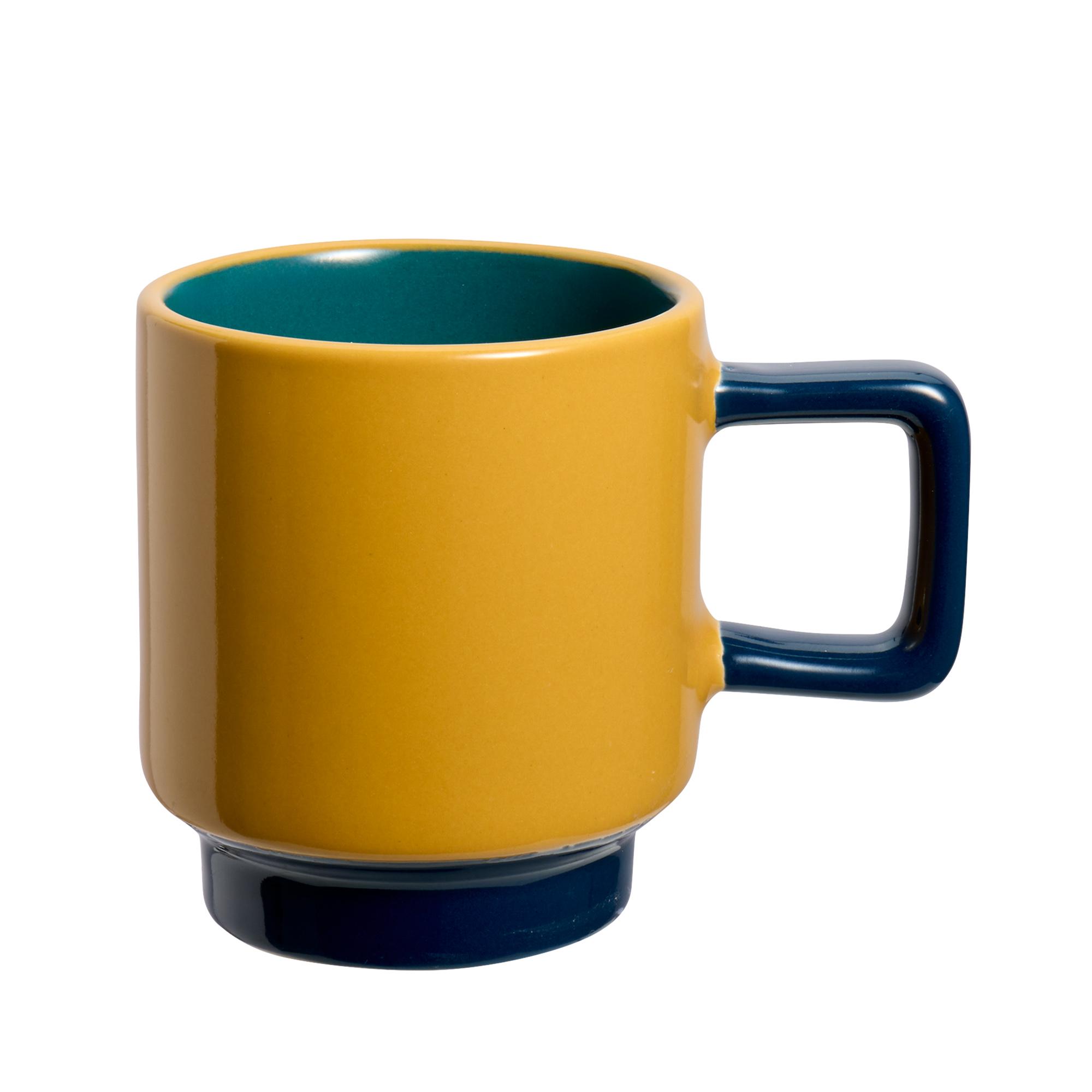 Habitat Colour Block Stacking Espresso Assortment thumbnail 2