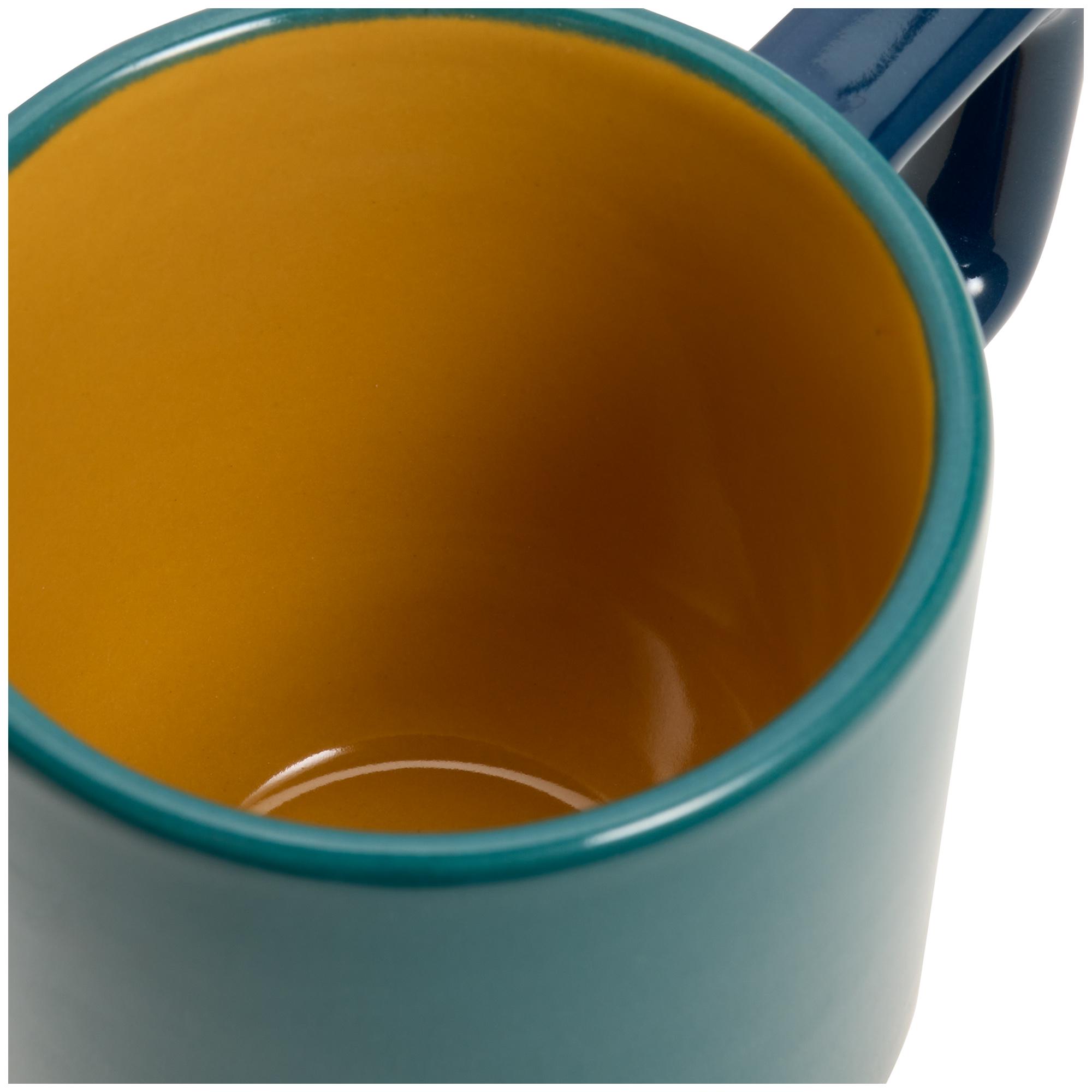 Habitat Colour Block Stacking Espresso Assortment thumbnail 4