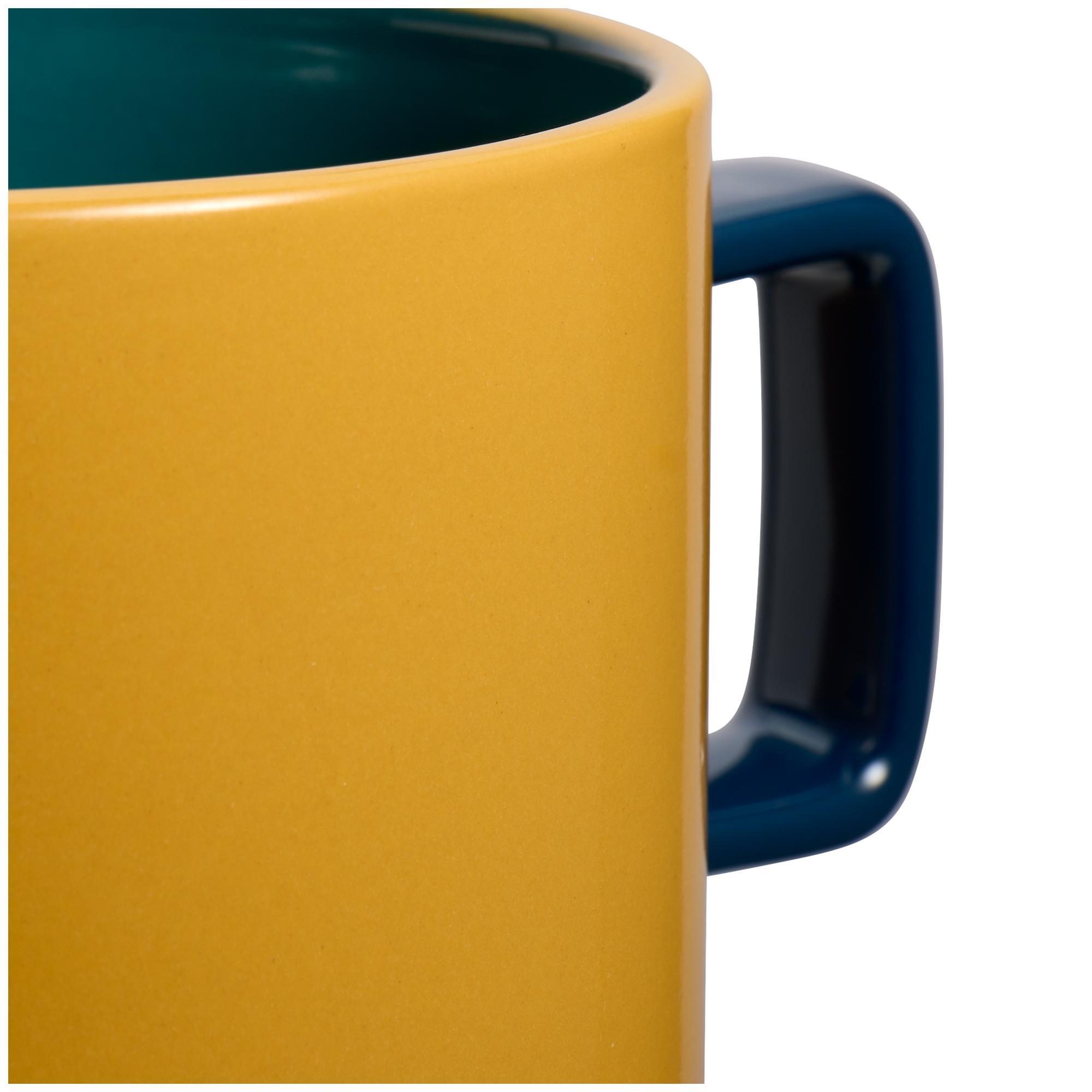 Habitat Colour Block Stacking Mug Assortment thumbnail 3