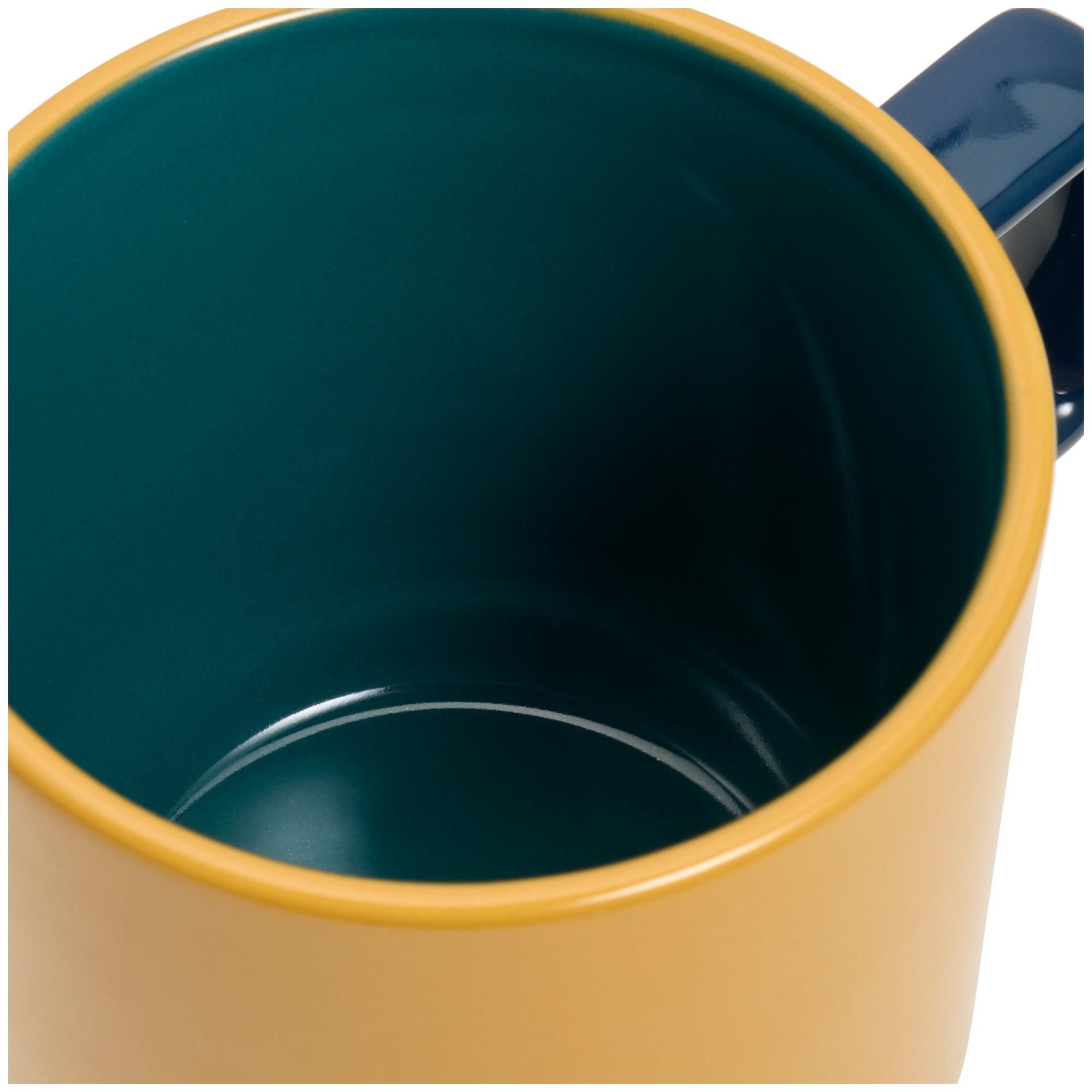 Habitat Colour Block Stacking Mug Assortment thumbnail 4