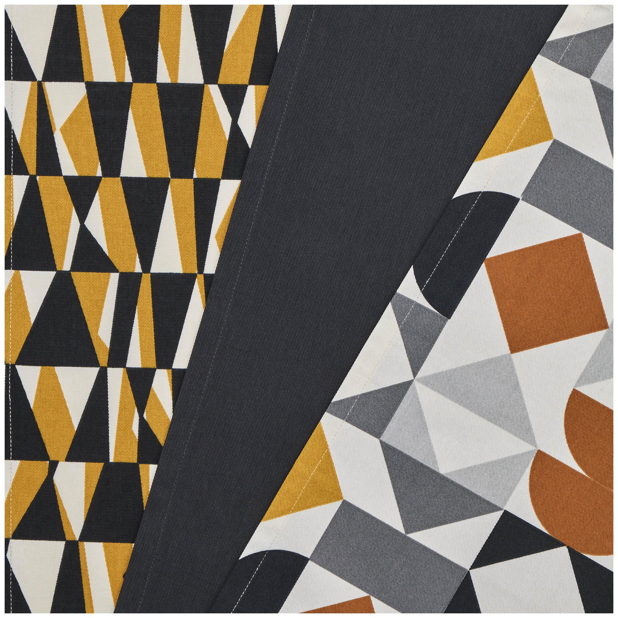 Sainsbury's Home Pack of 3 Geo Printed Teatowels thumbnail 2