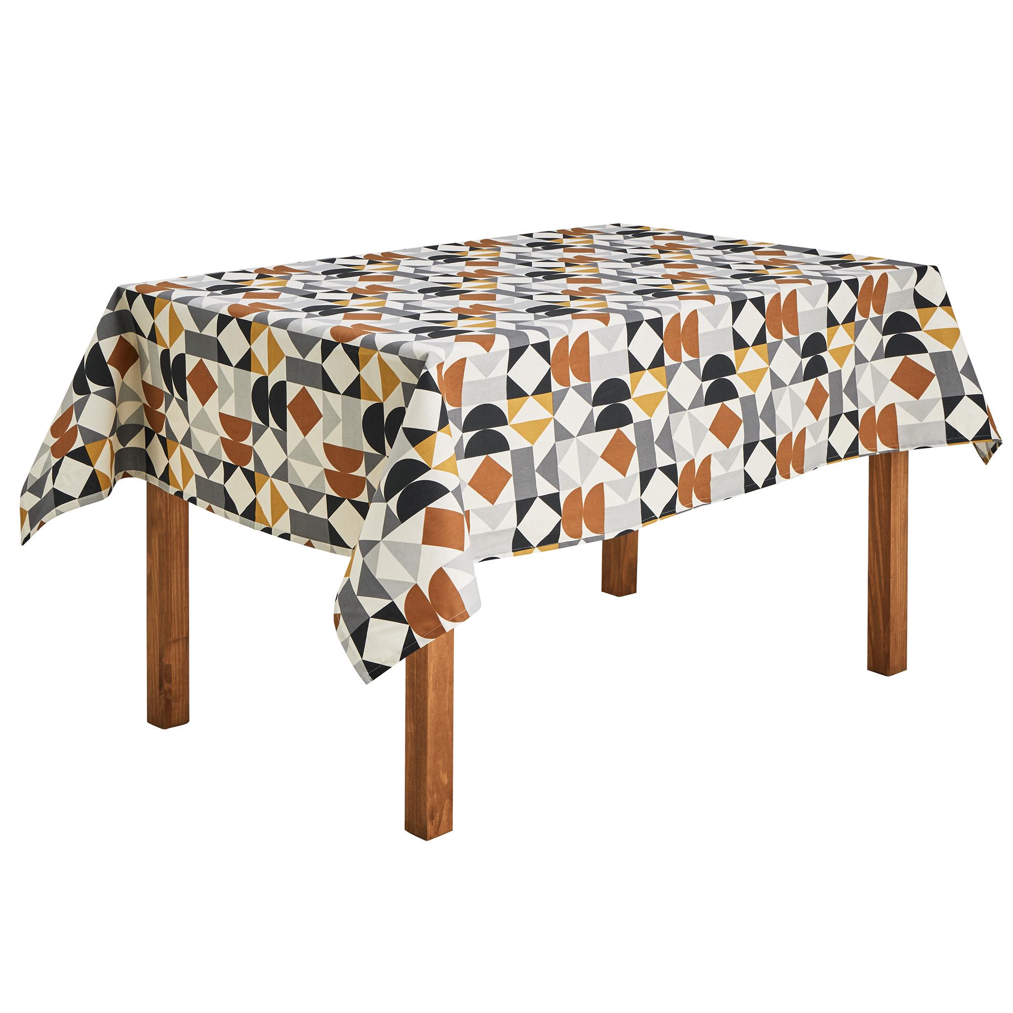 Sainsbury's Home Geo Wipe Clean Tablecloth thumbnail 2