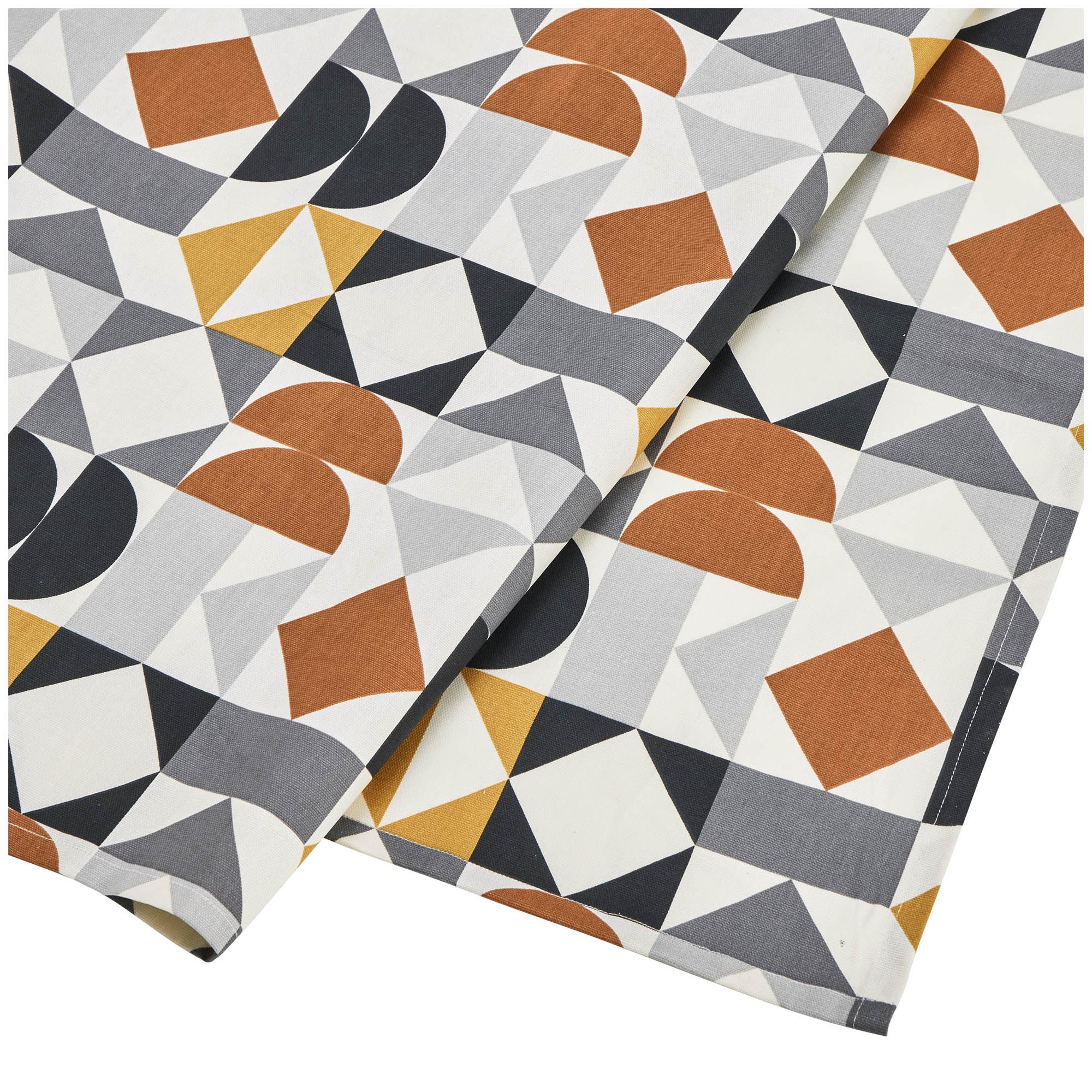 Sainsbury's Home Geo Wipe Clean Tablecloth thumbnail 3