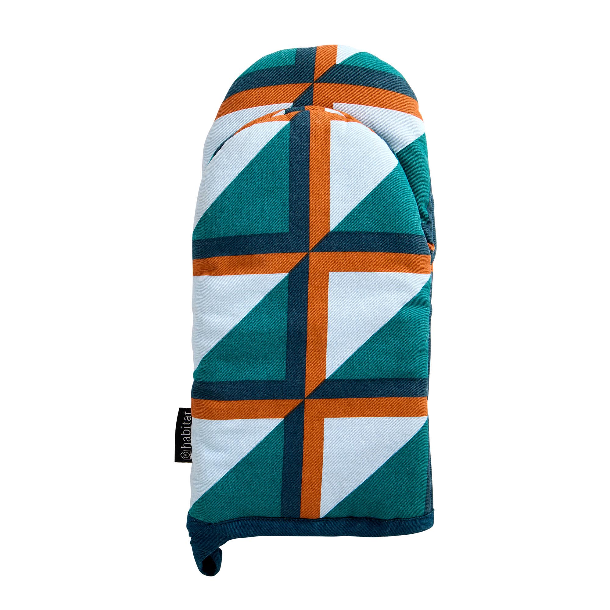 Habitat Geo Cube Single Oven Glove