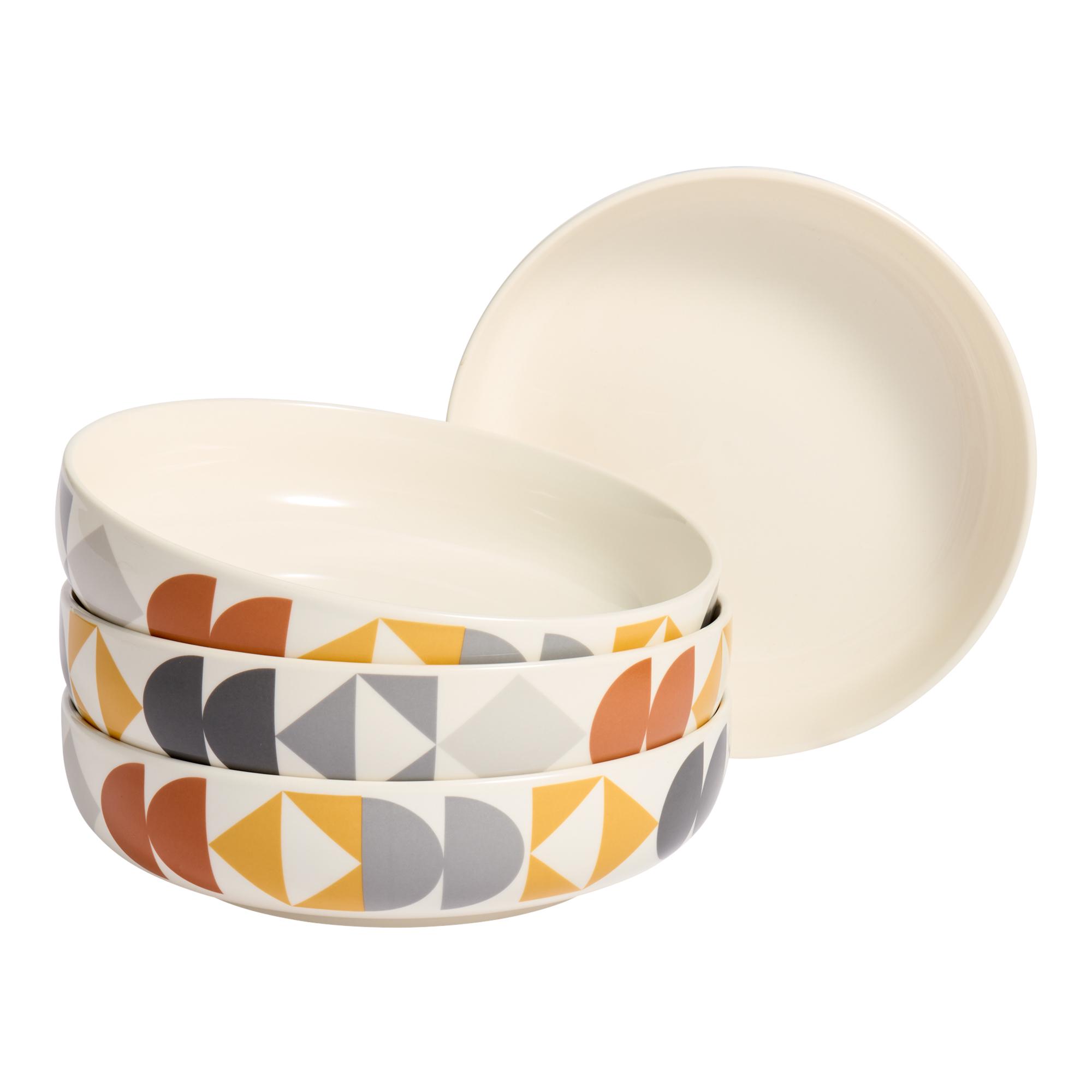 Sainsbury's Home Geo Pasta Bowl