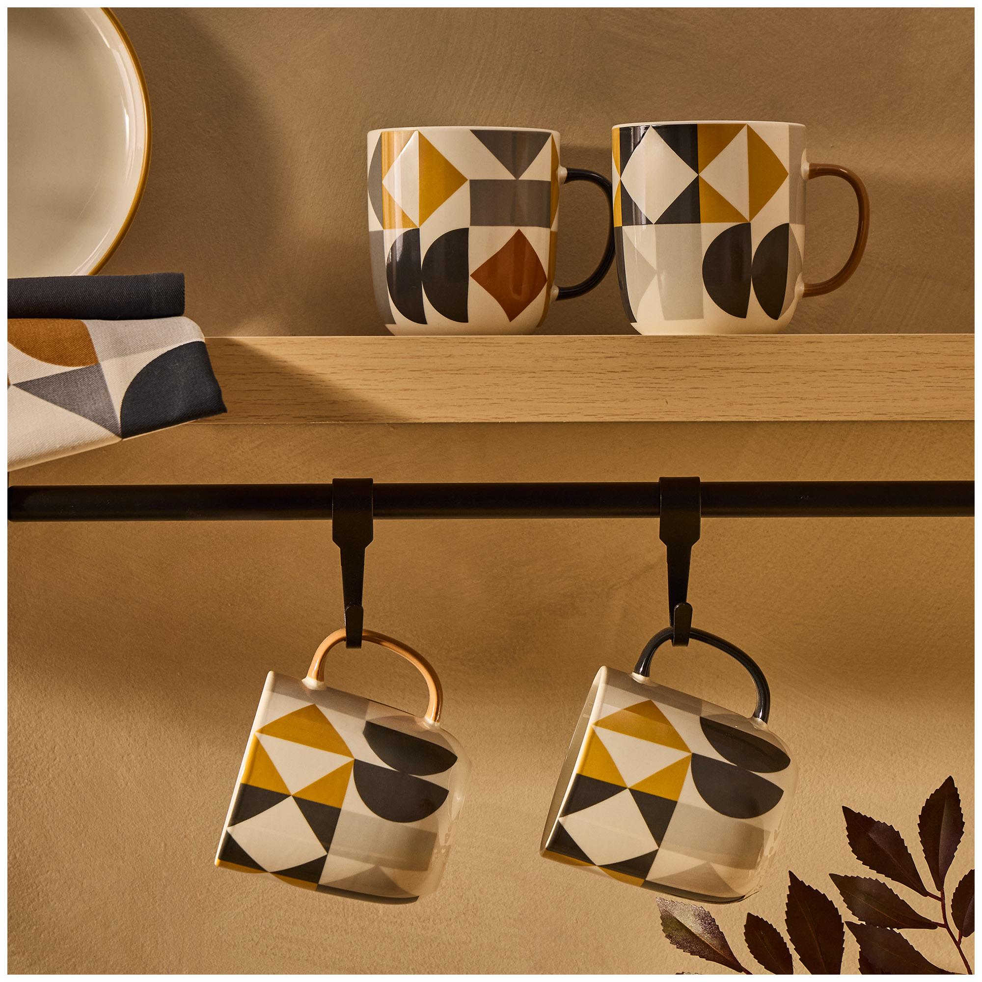 Sainsbury's Home Geo Mug thumbnail 5