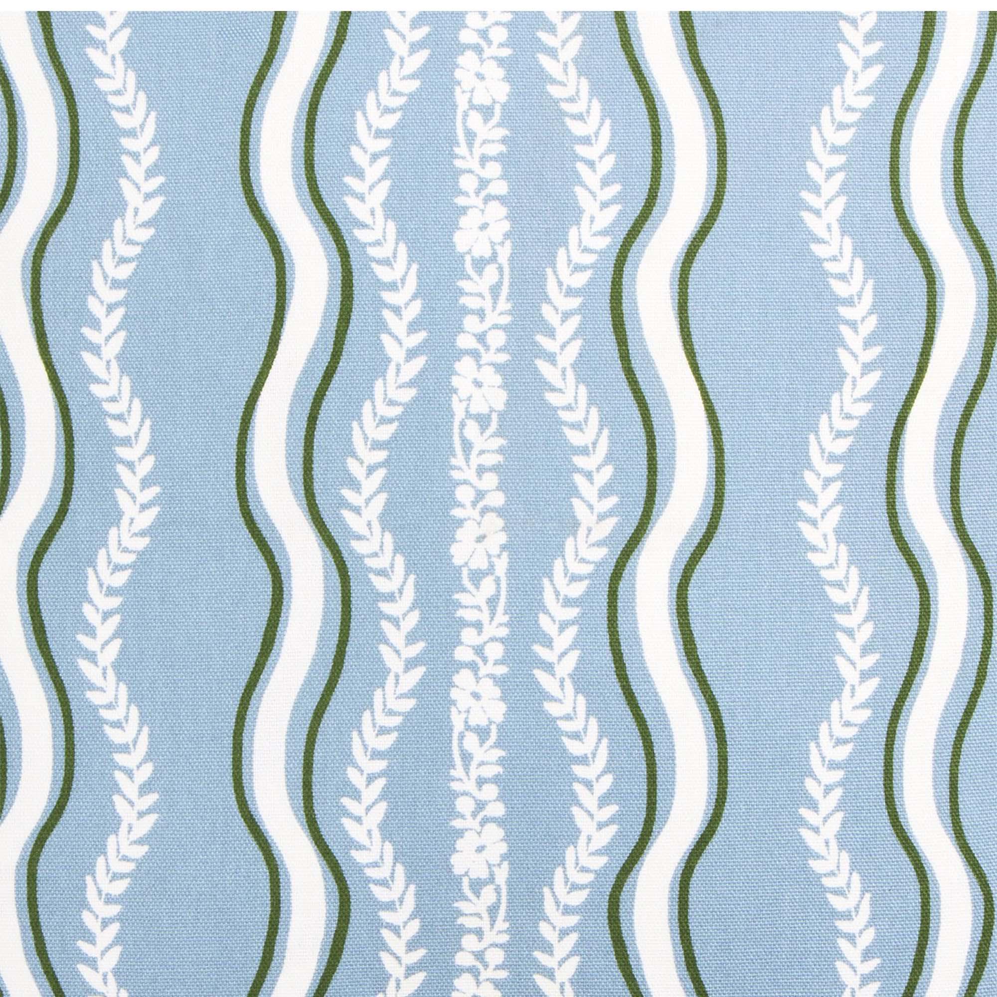 Sainsbury's Home Wiggle Stripe Printed Piped Cushion - 43x43 thumbnail 4