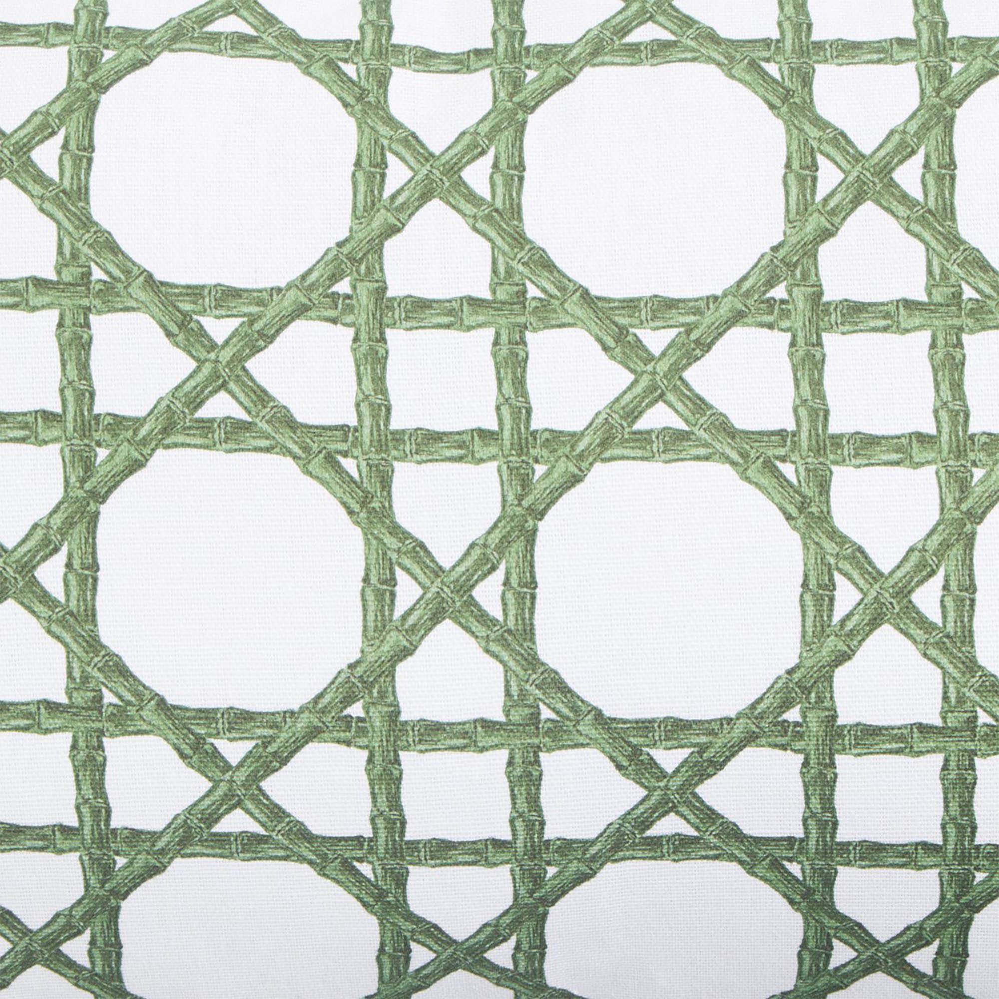 Habitat Bamboo Print Cushion - 30x60 thumbnail 3