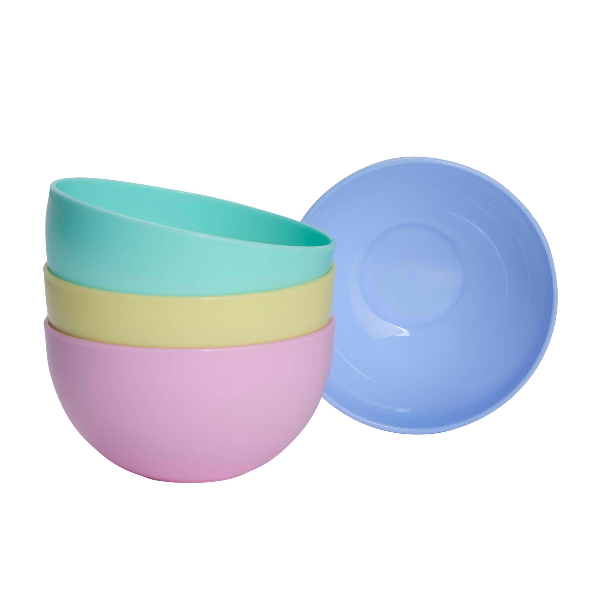 Sainsbury's Home Pack of 4 Expanded Polypropylene Bowls