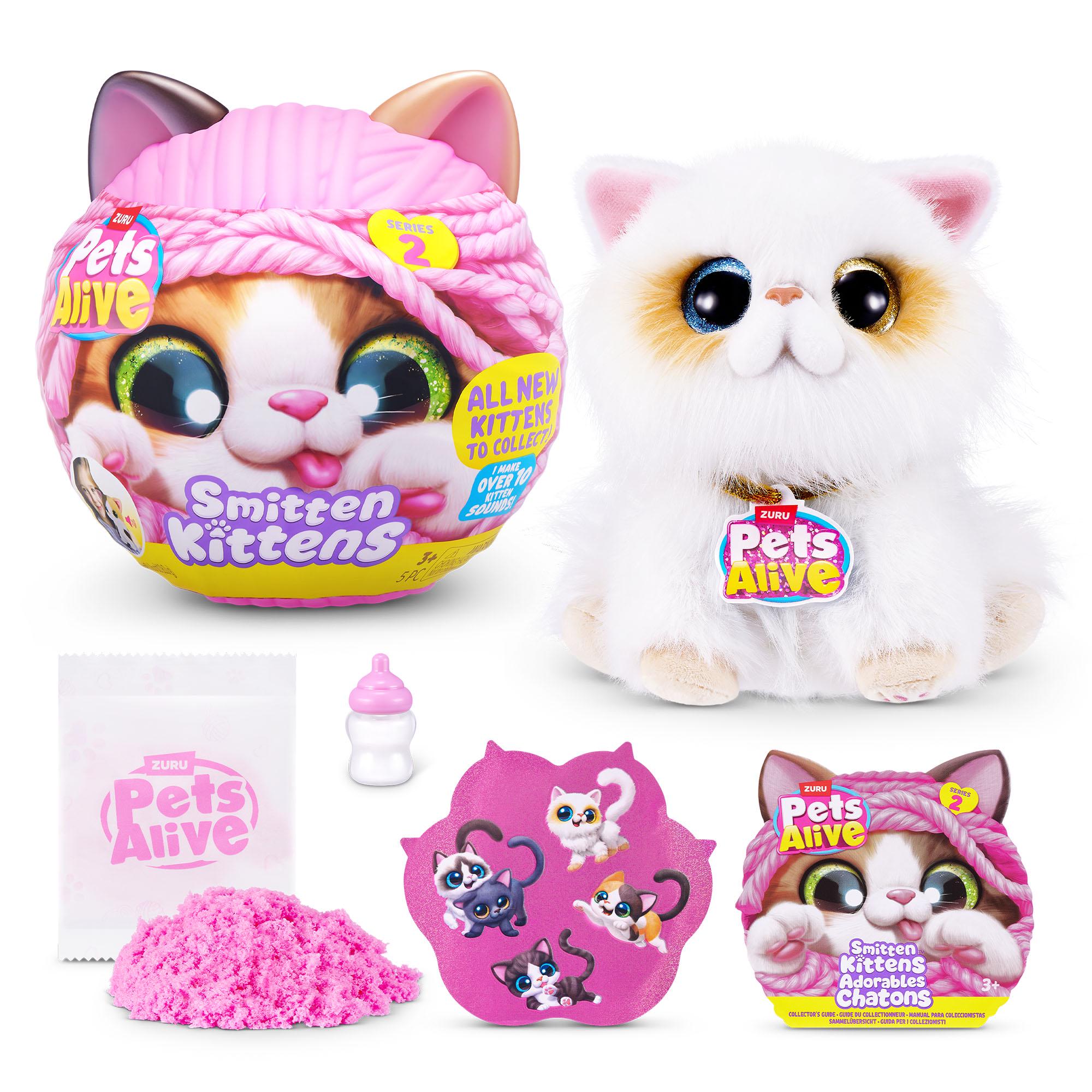 Pets Alive Smitten Kittens thumbnail 2