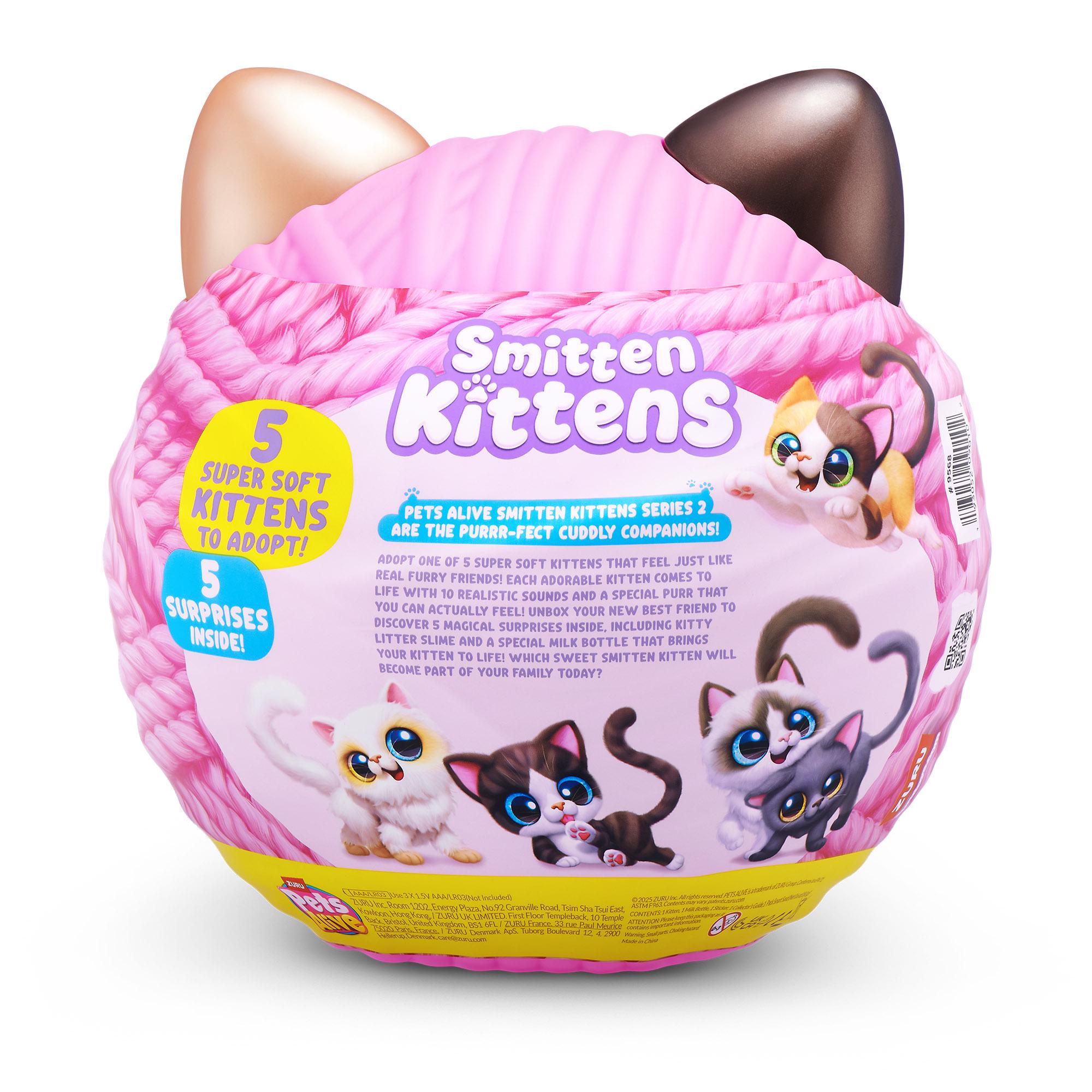 Pets Alive Smitten Kittens thumbnail 3