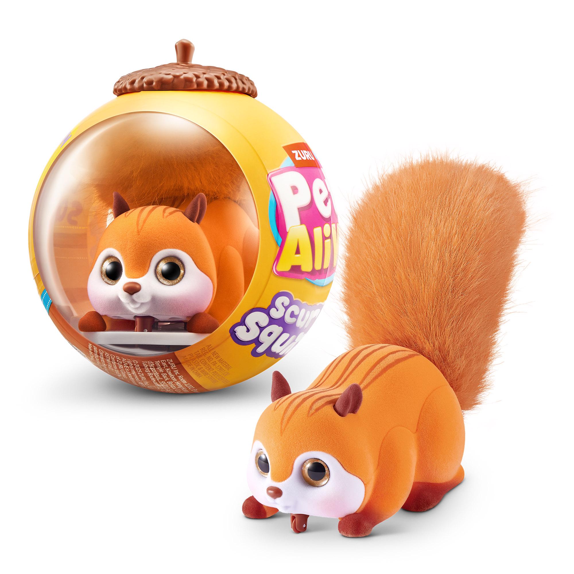 Pets Alive Scurry'n Squirrel thumbnail 2