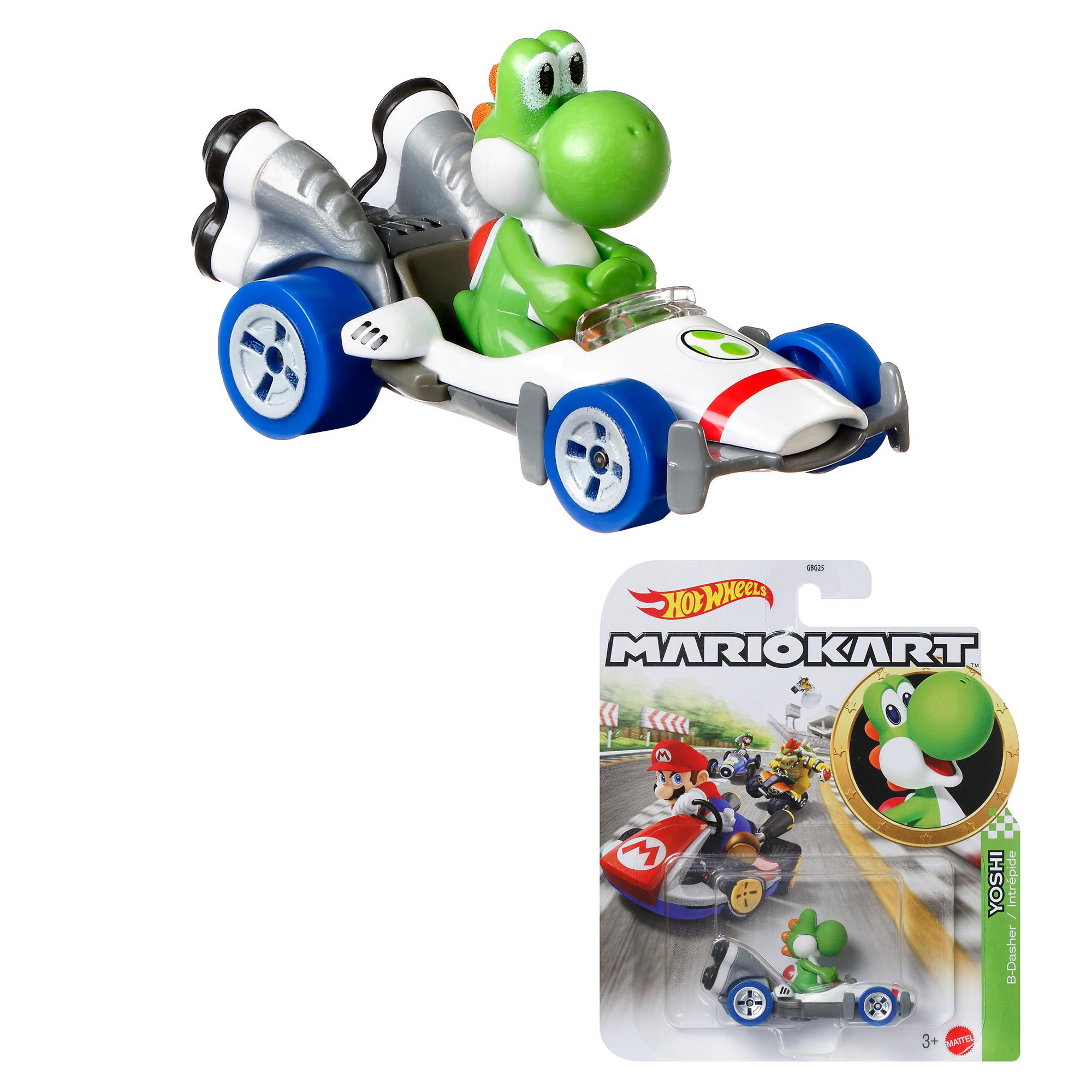 Hot Wheels Mario Kart Die Cast Assortment
