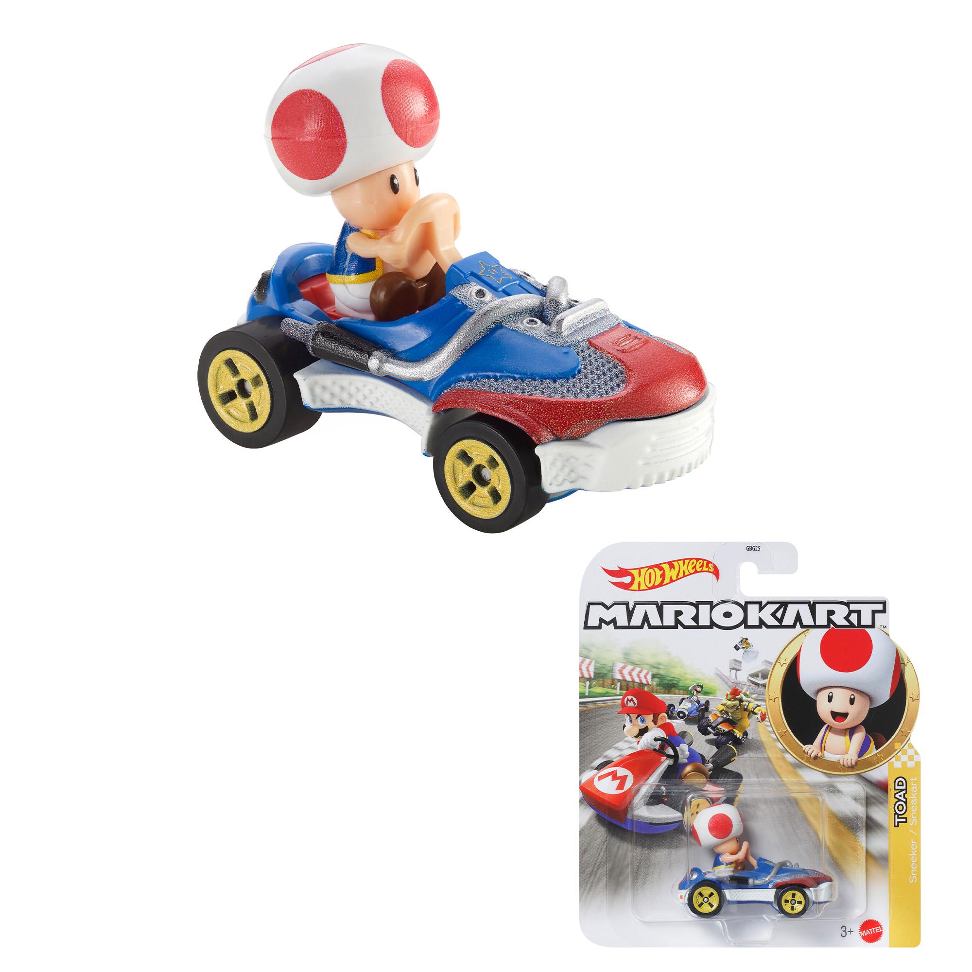 Hot Wheels Mario Kart Die Cast Assortment thumbnail 2
