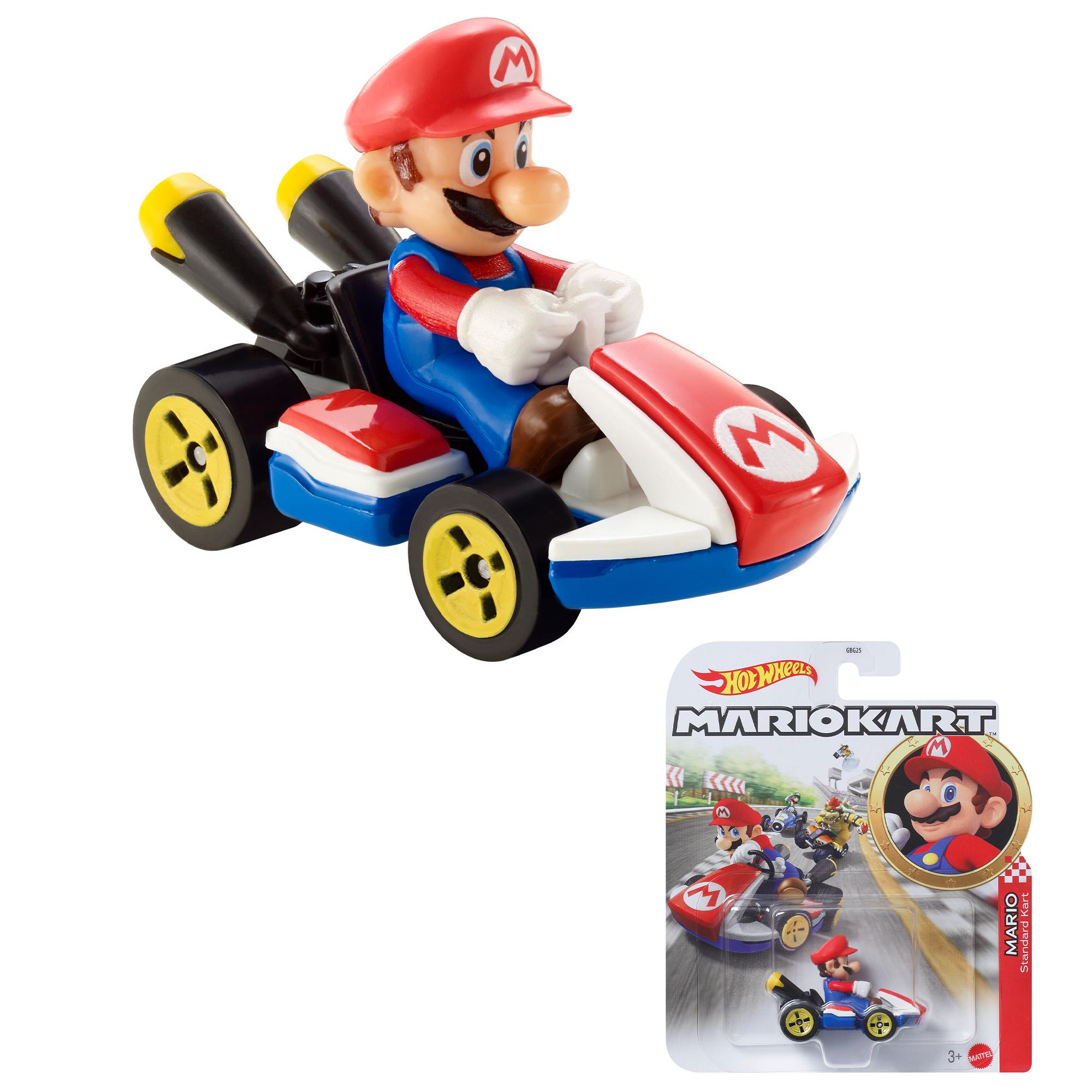 Hot Wheels Mario Kart Die Cast Assortment thumbnail 3
