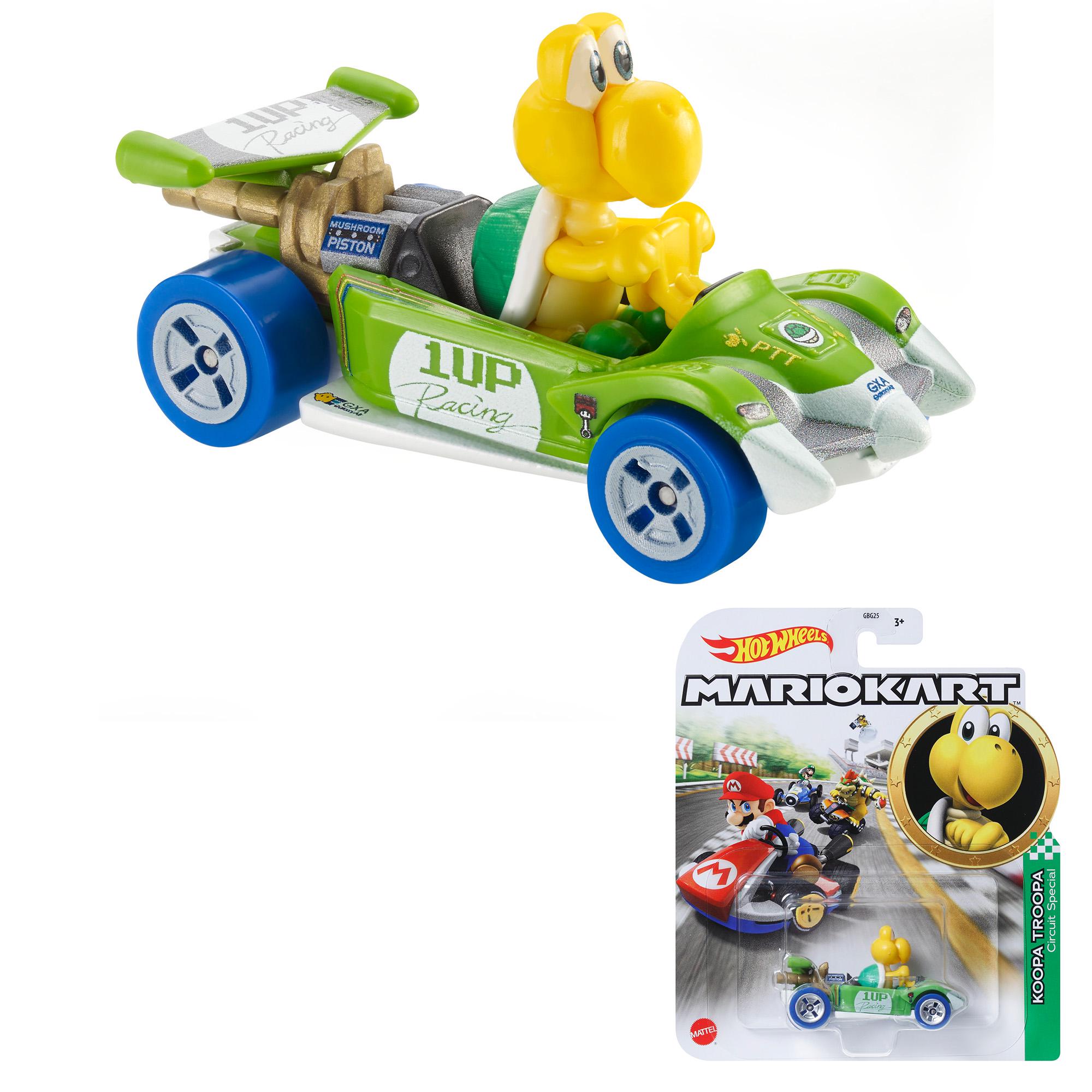 Hot Wheels Mario Kart Die Cast Assortment thumbnail 4
