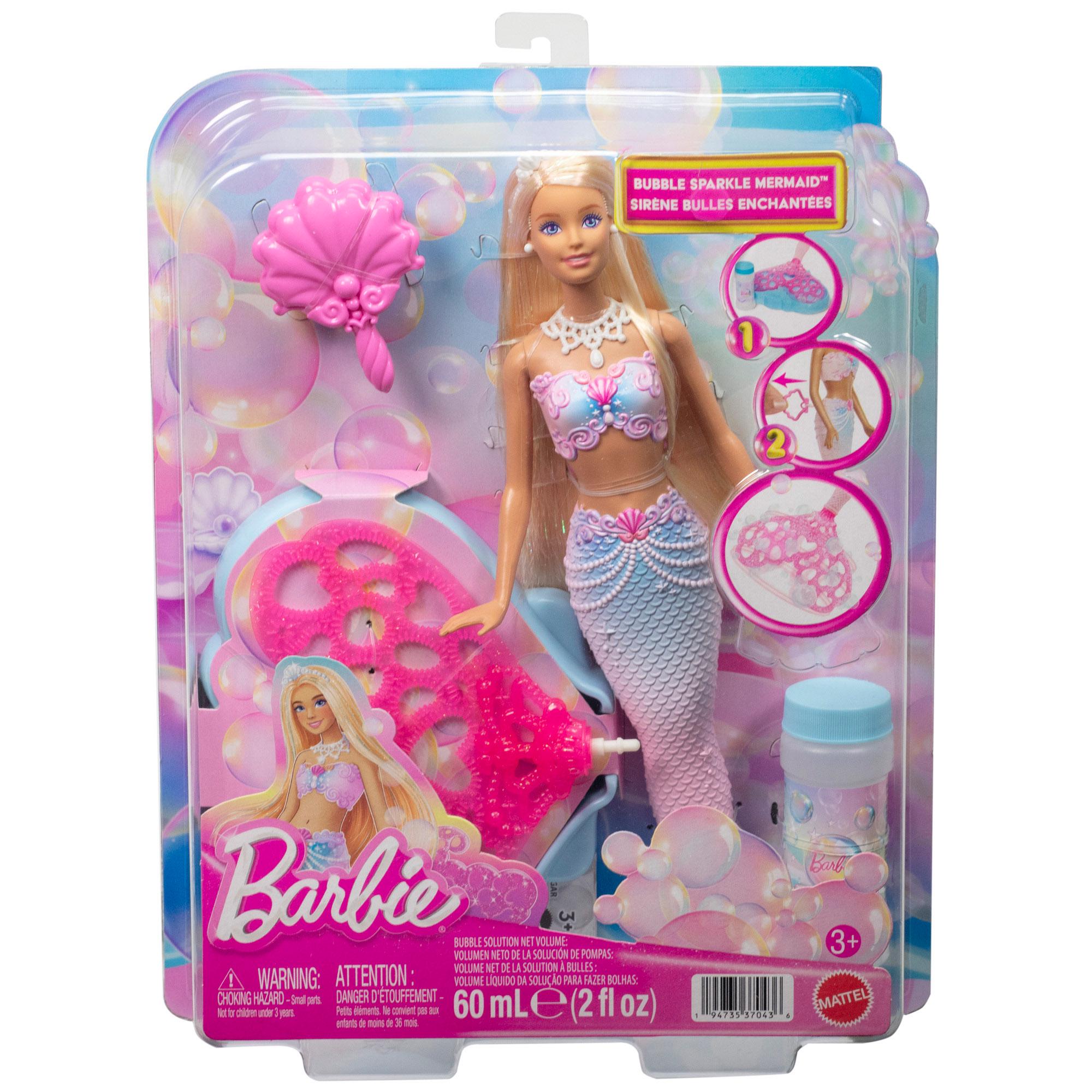 Barbie Bubbletastic Mermaid thumbnail 5