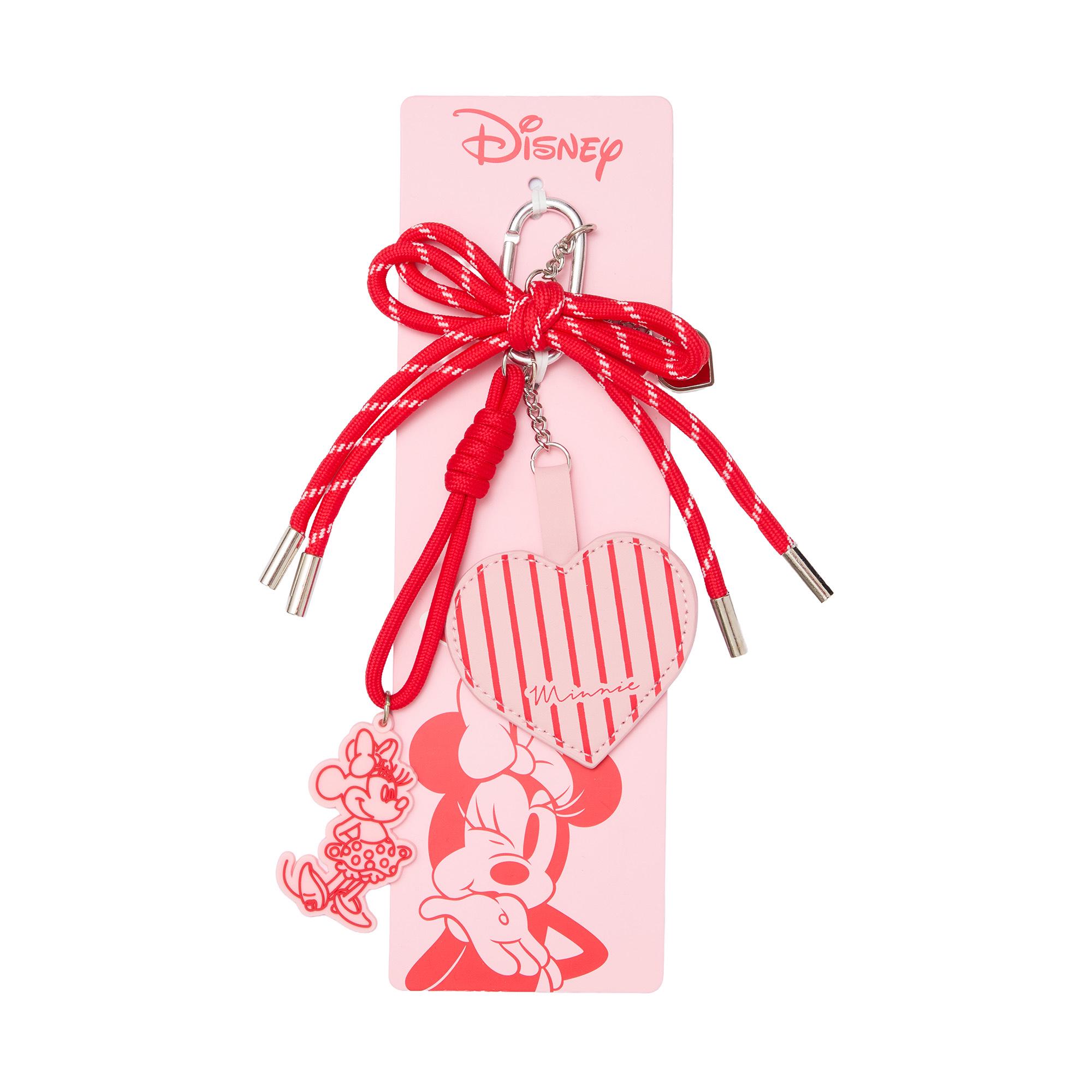 Skinnydip London Minnie Bag Charm With PU Heart Mirror Charm