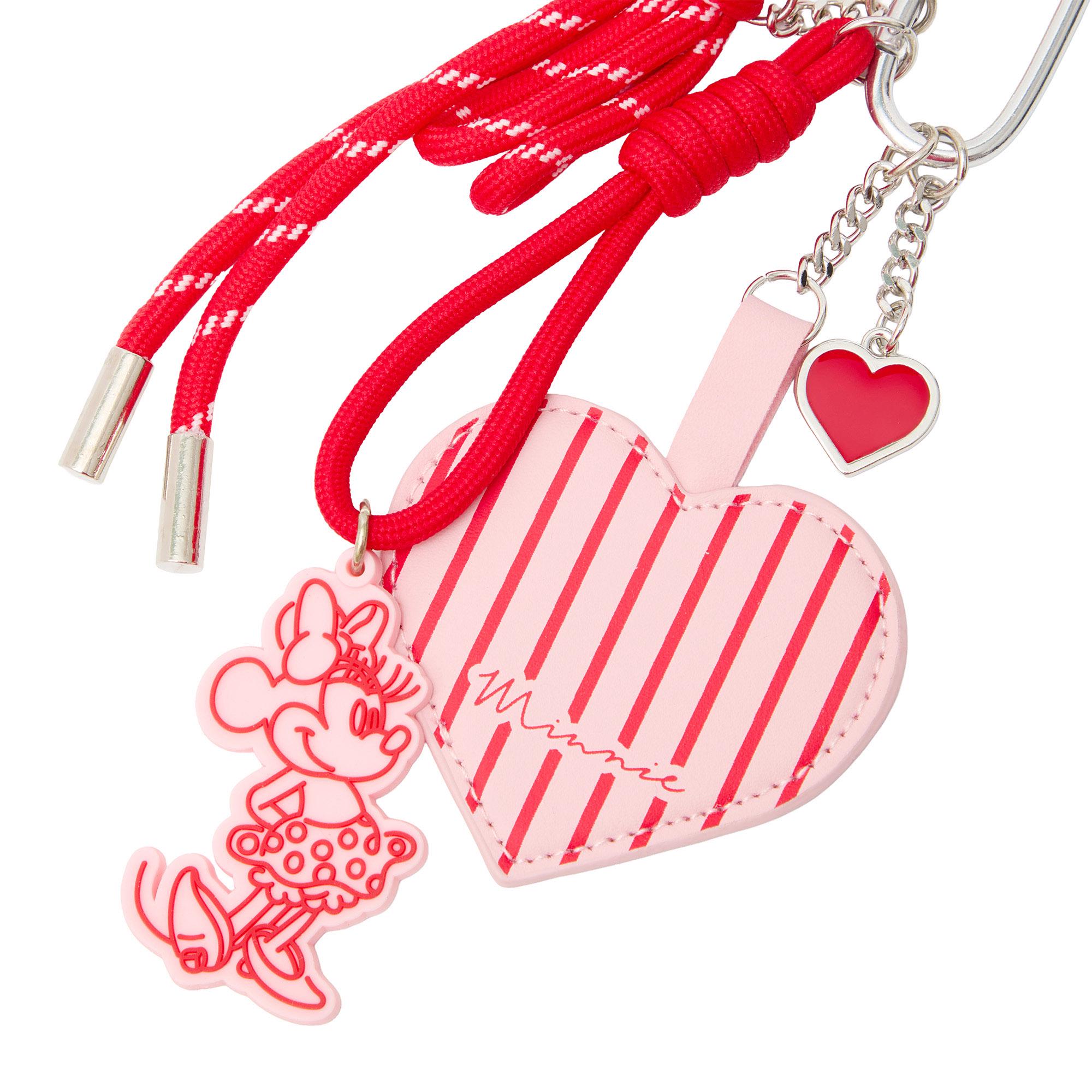 Skinnydip London Minnie Bag Charm With PU Heart Mirror Charm thumbnail 3