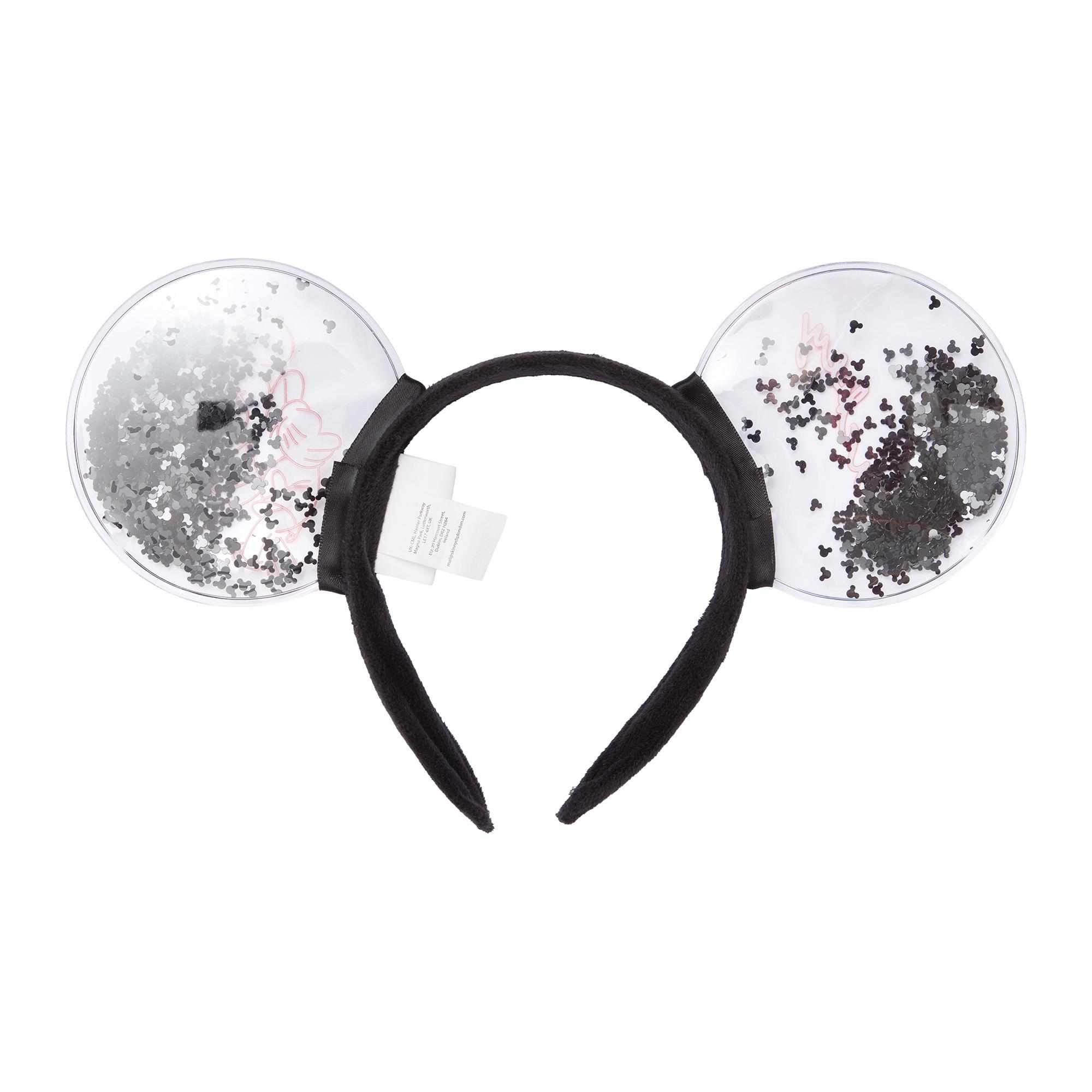 Skinnydip London Mickey Mouse Transparent Sequin Filled Ears Headband thumbnail 3