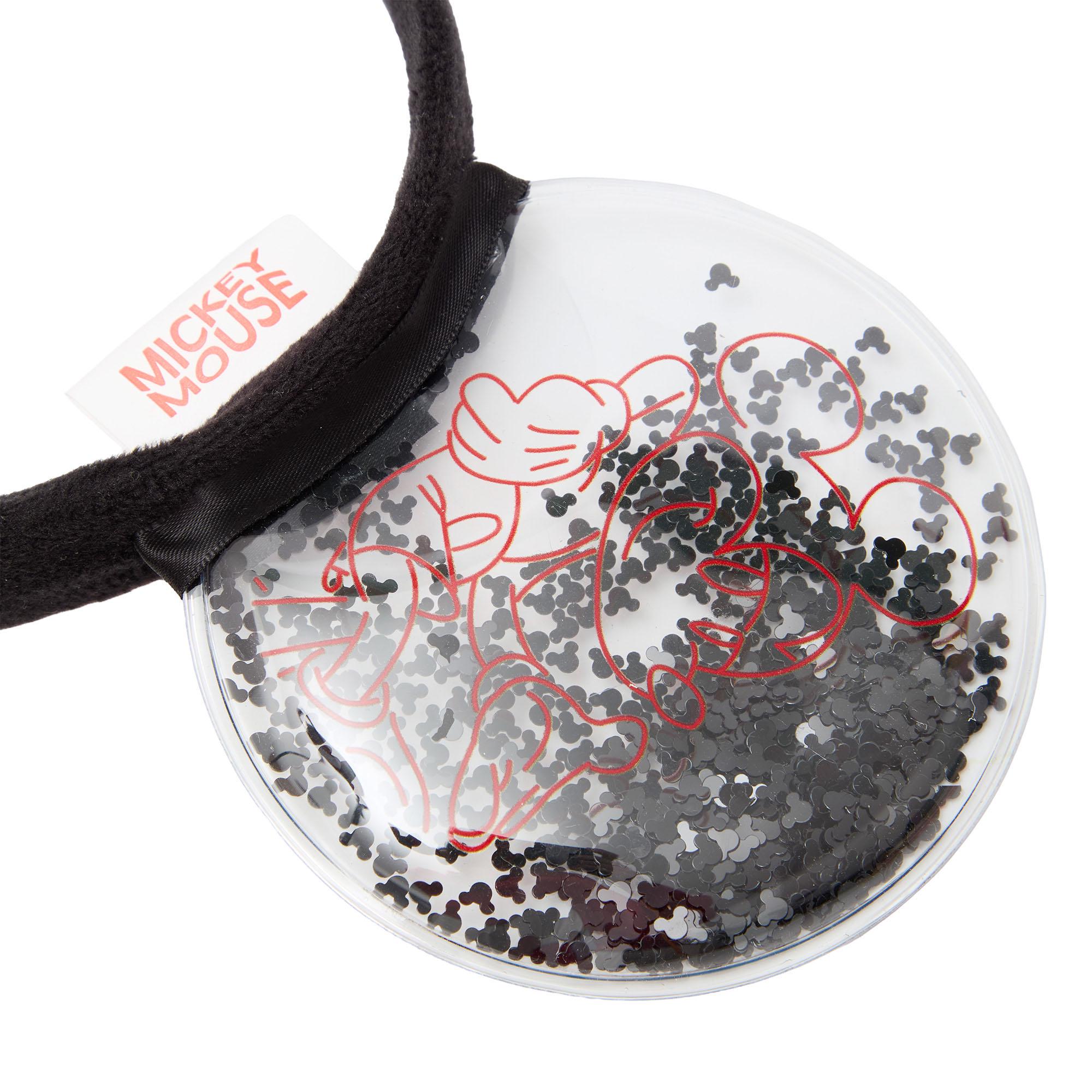 Skinnydip London Mickey Mouse Transparent Sequin Filled Ears Headband thumbnail 4