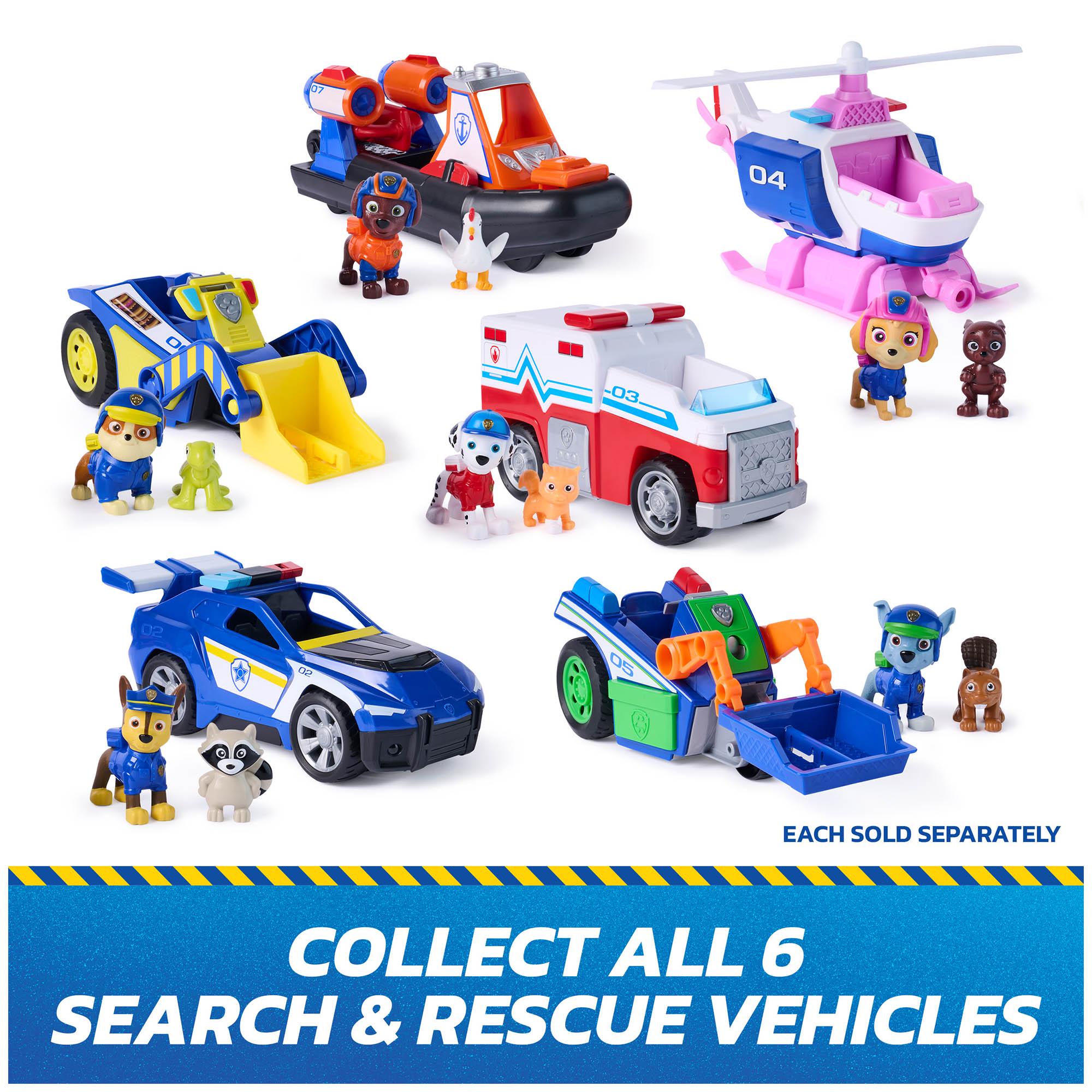 Paw Patrol Search & Rescue Theme Vehicle Assortment thumbnail 2