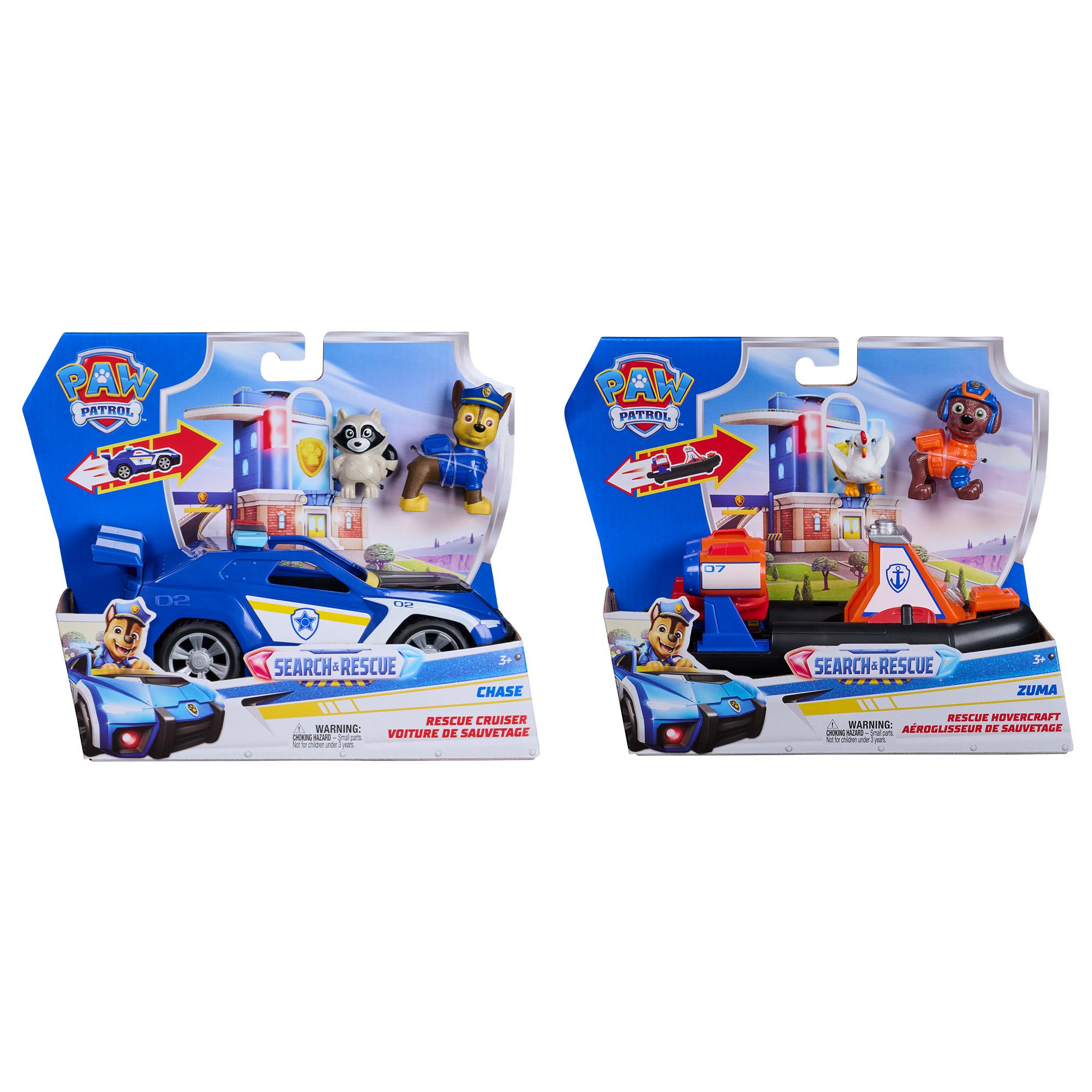 Paw Patrol Search & Rescue Theme Vehicle Assortment thumbnail 3