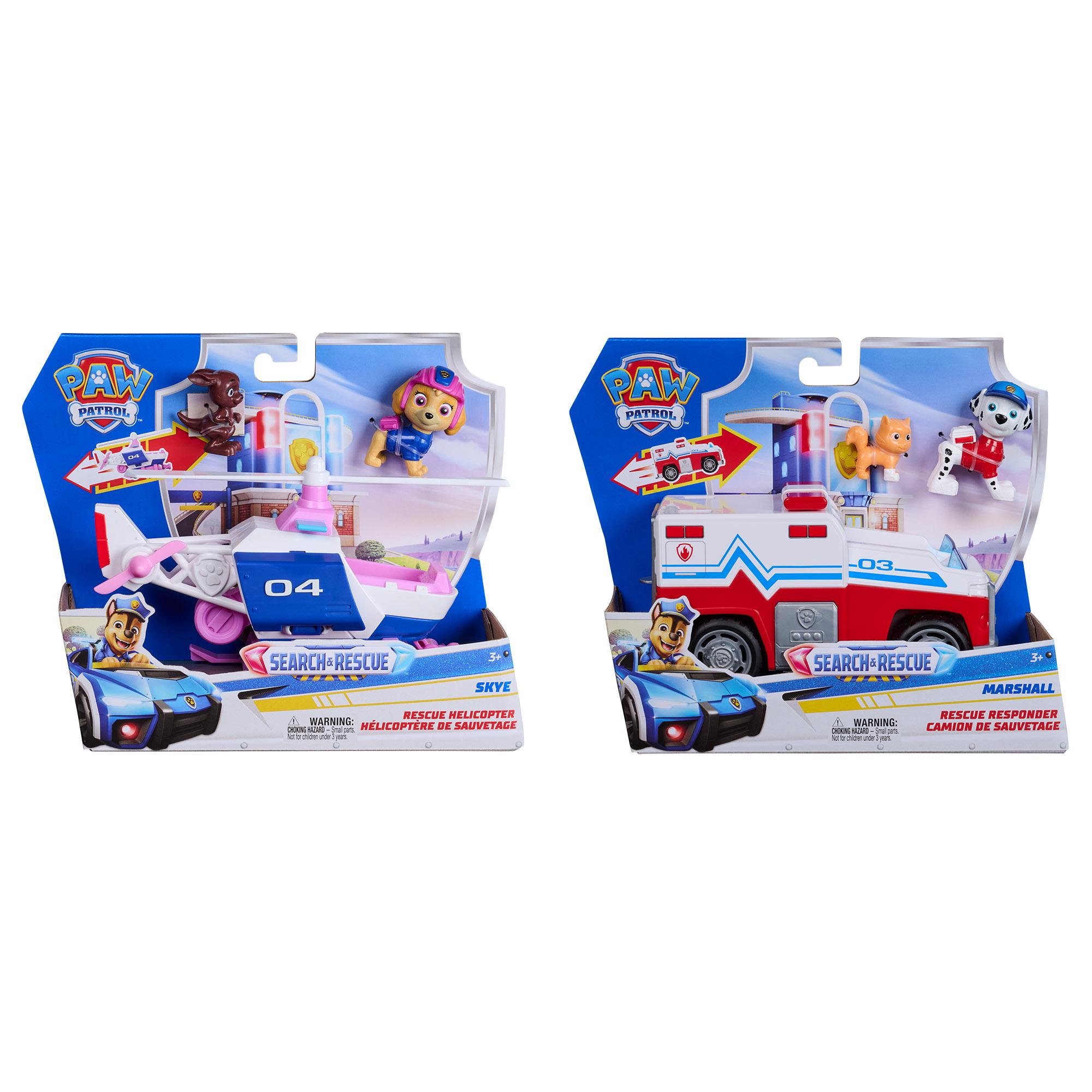 Paw Patrol Search & Rescue Theme Vehicle Assortment thumbnail 4