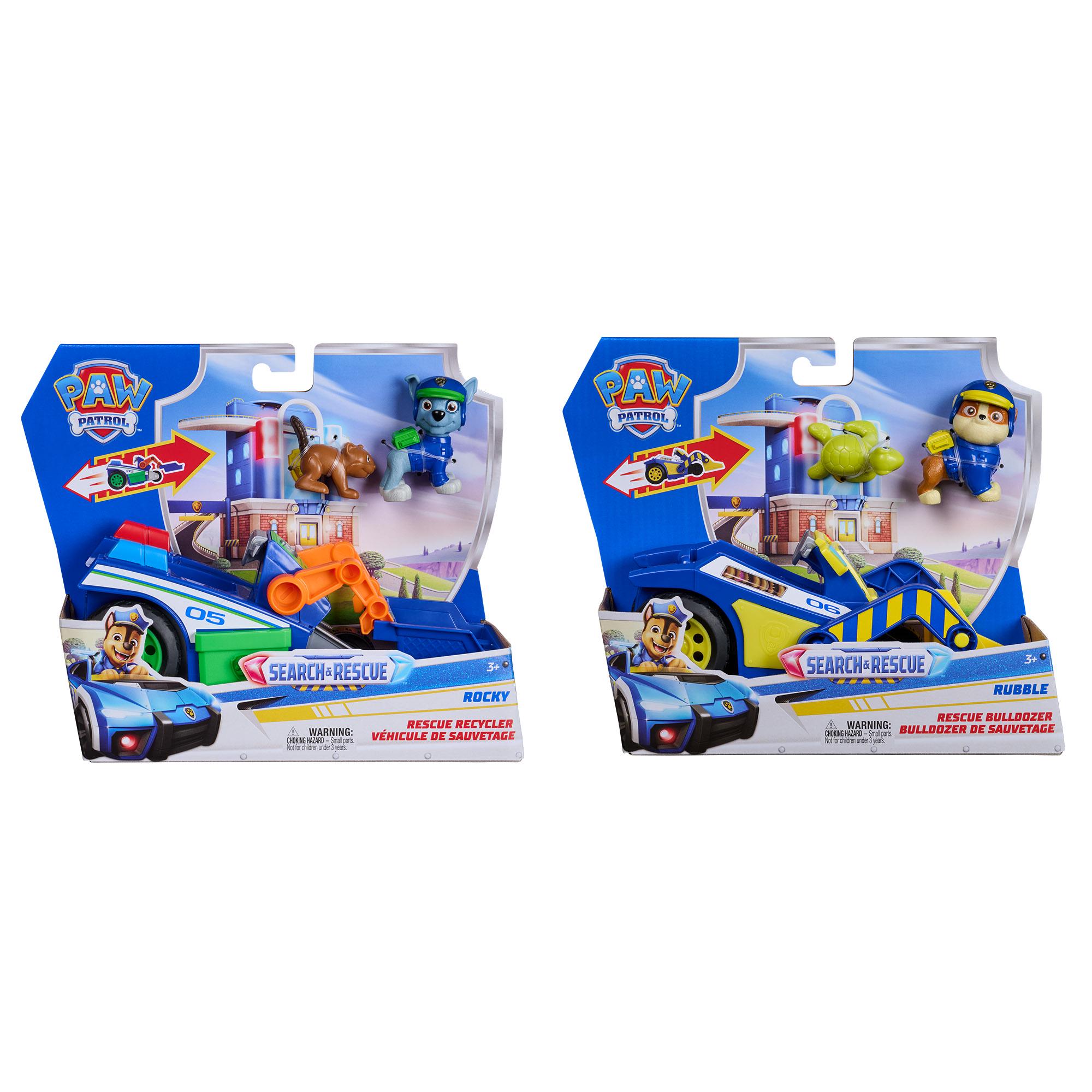 Paw Patrol Search & Rescue Theme Vehicle Assortment thumbnail 5