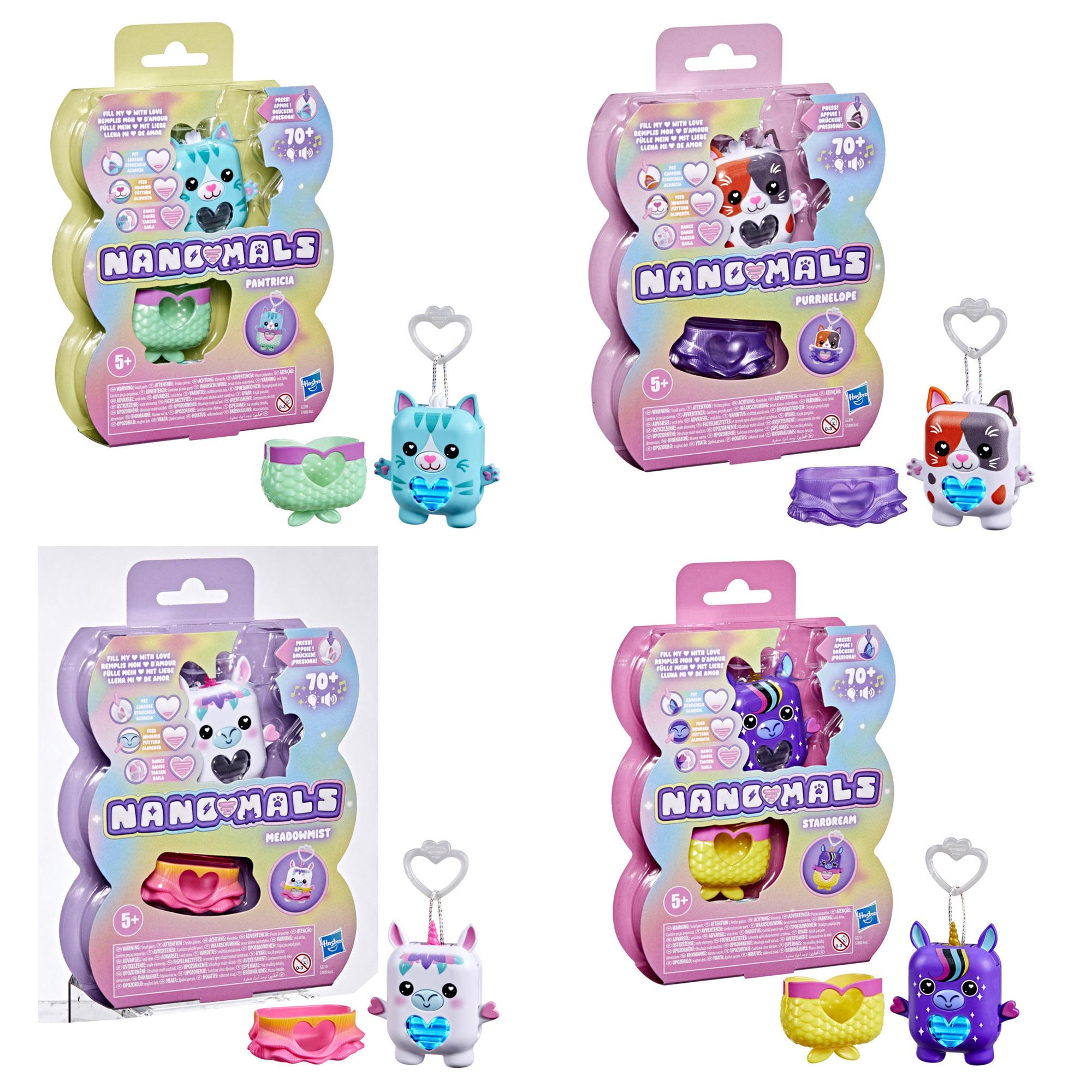 Nano-Mals Hasbro Electronic Fidget Pets Assortment thumbnail 2