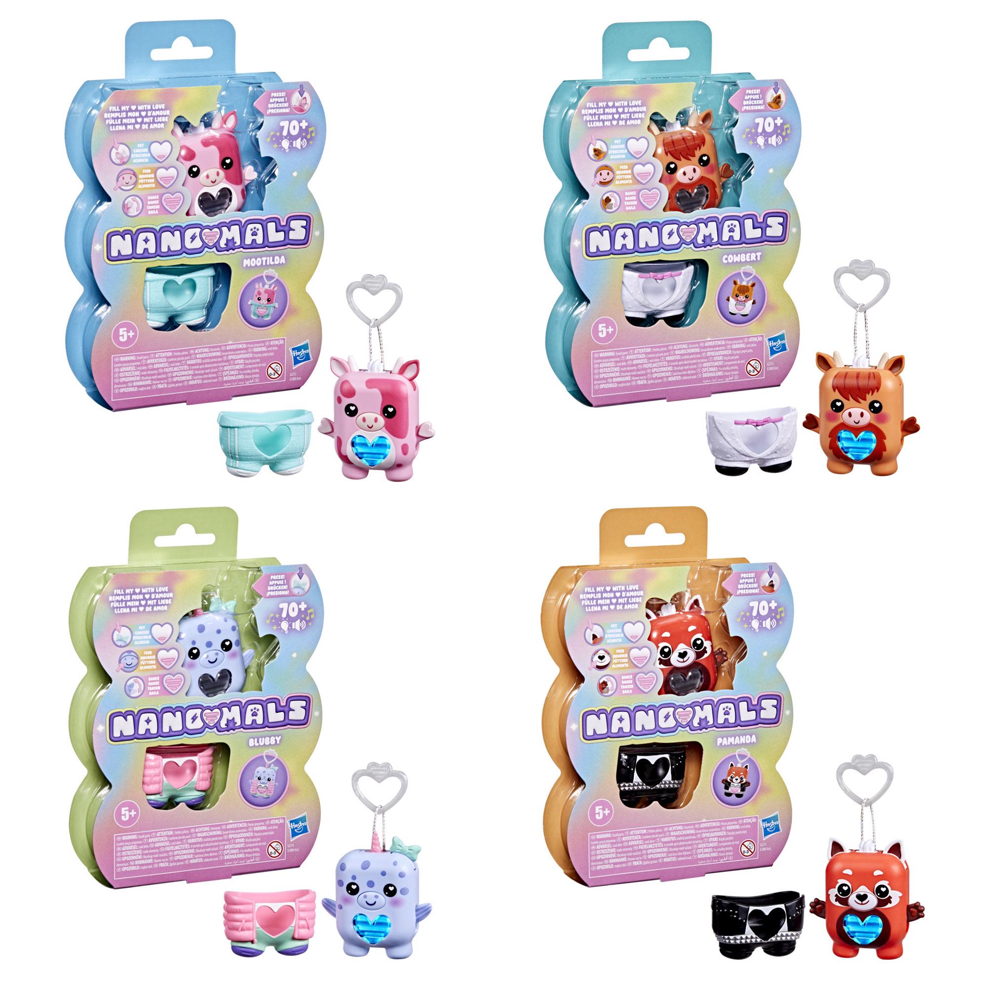 Nano-Mals Hasbro Electronic Fidget Pets Assortment thumbnail 3