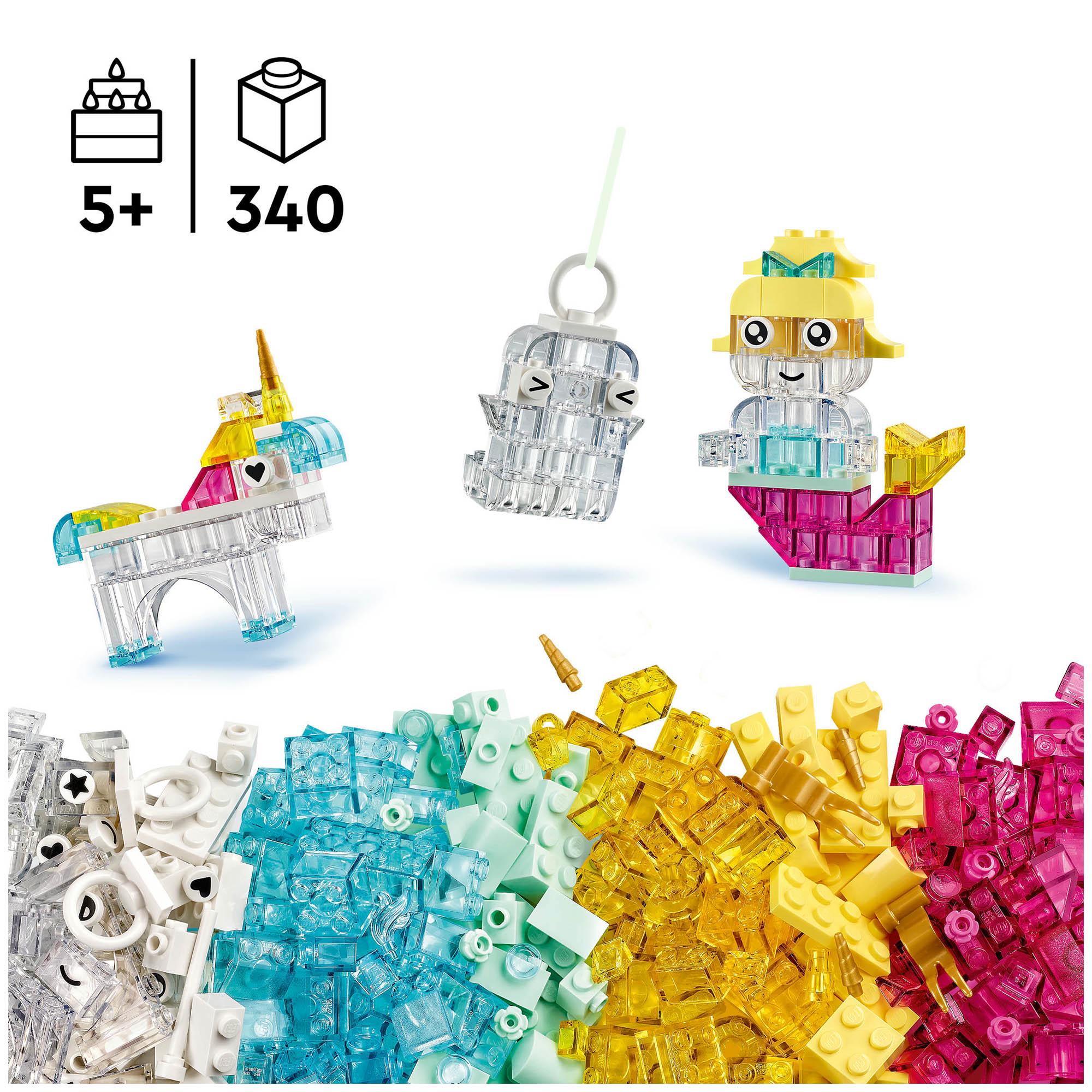 LEGO Classic Magical Transparent Box Set 11040 thumbnail 2