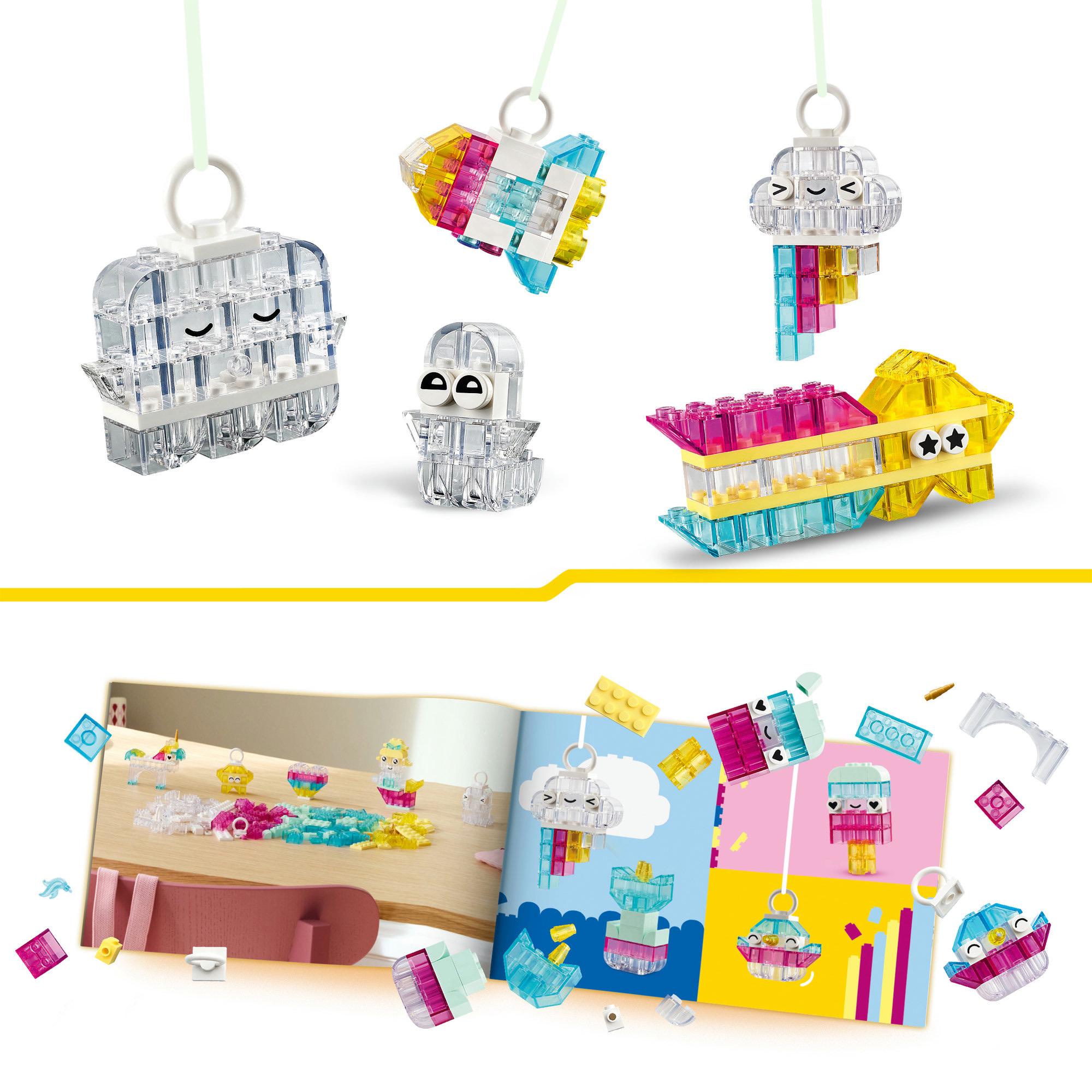 LEGO Classic Magical Transparent Box Set 11040 thumbnail 4