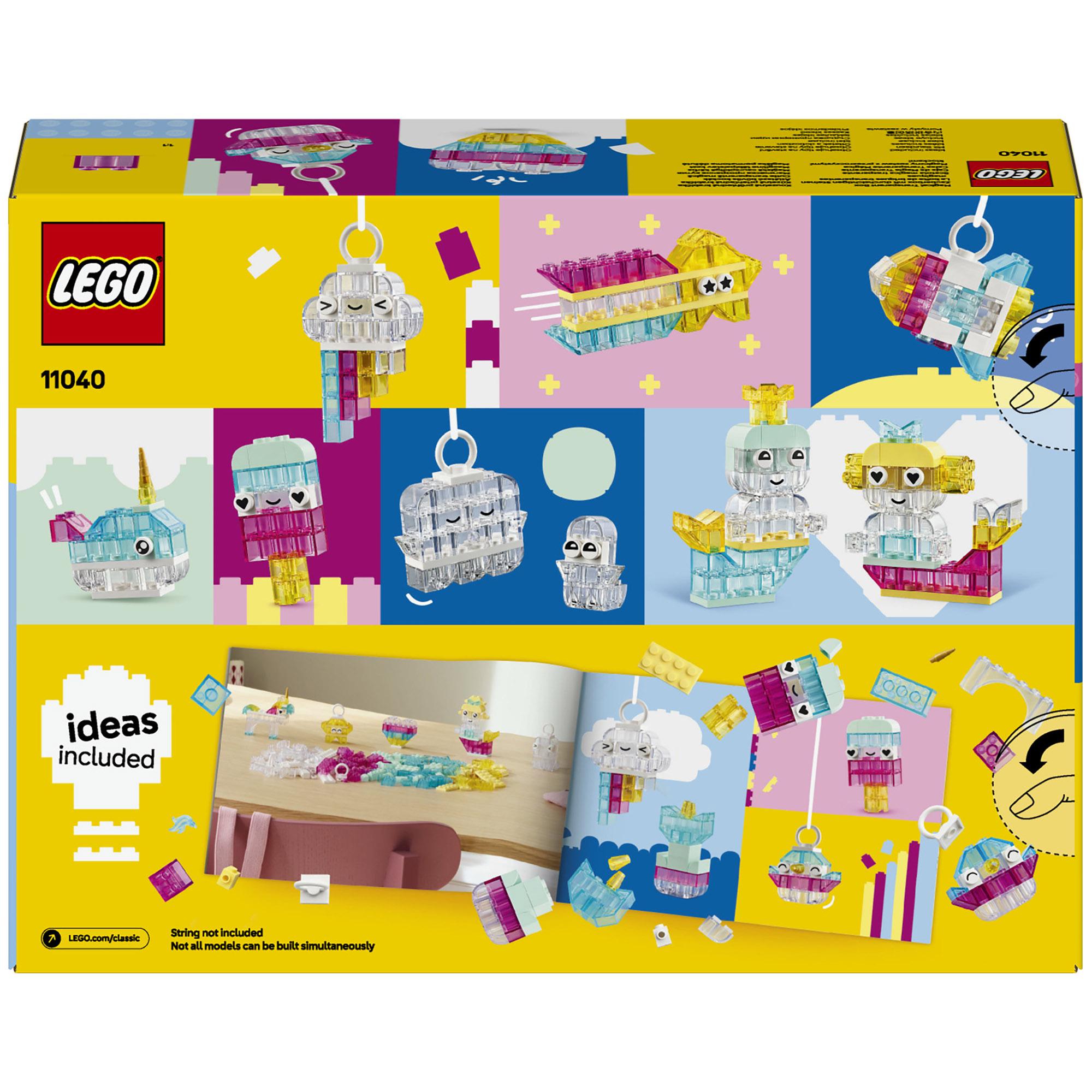 LEGO Classic Magical Transparent Box Set 11040 thumbnail 5