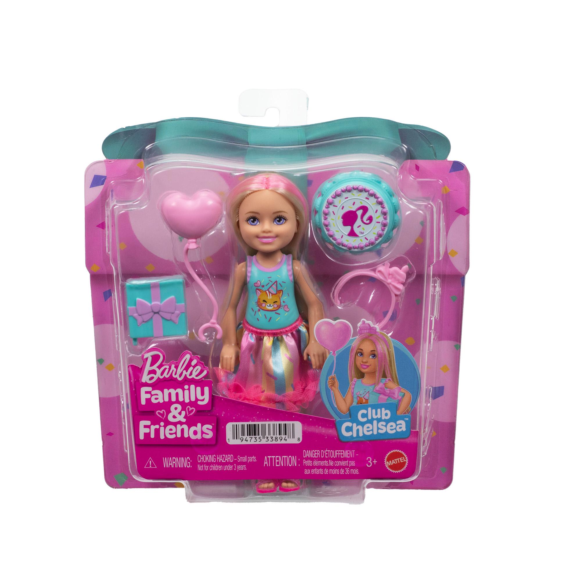 Barbie Club Chelsea Doll & Accessories thumbnail 5
