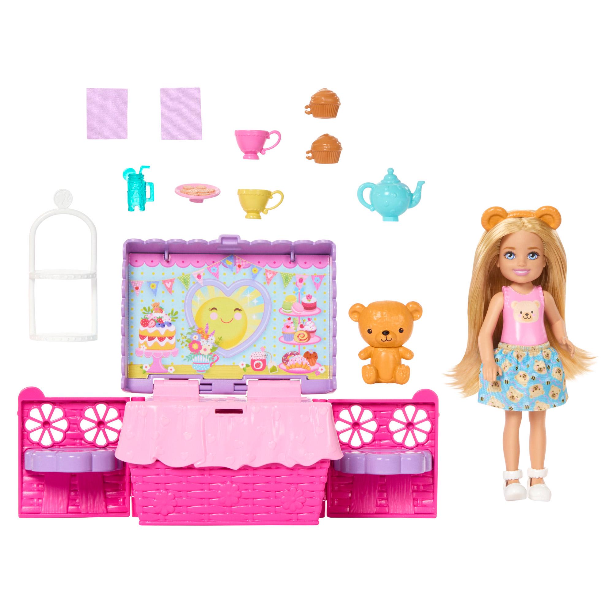 Barbie Tea Party Picnic Playset thumbnail 2
