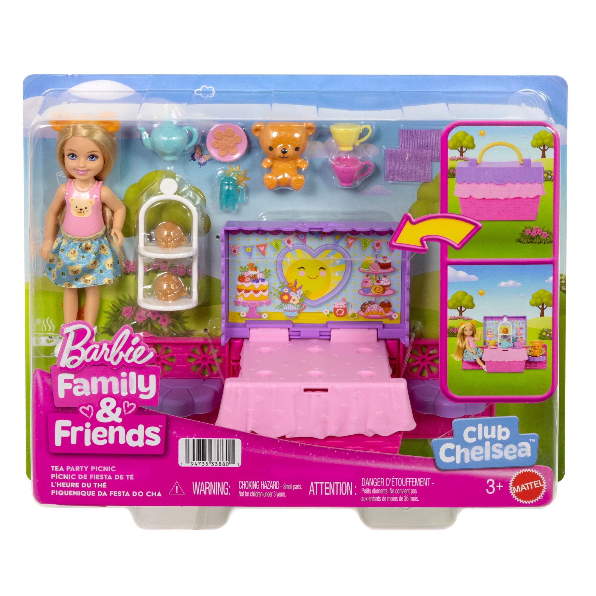Barbie Tea Party Picnic Playset thumbnail 5