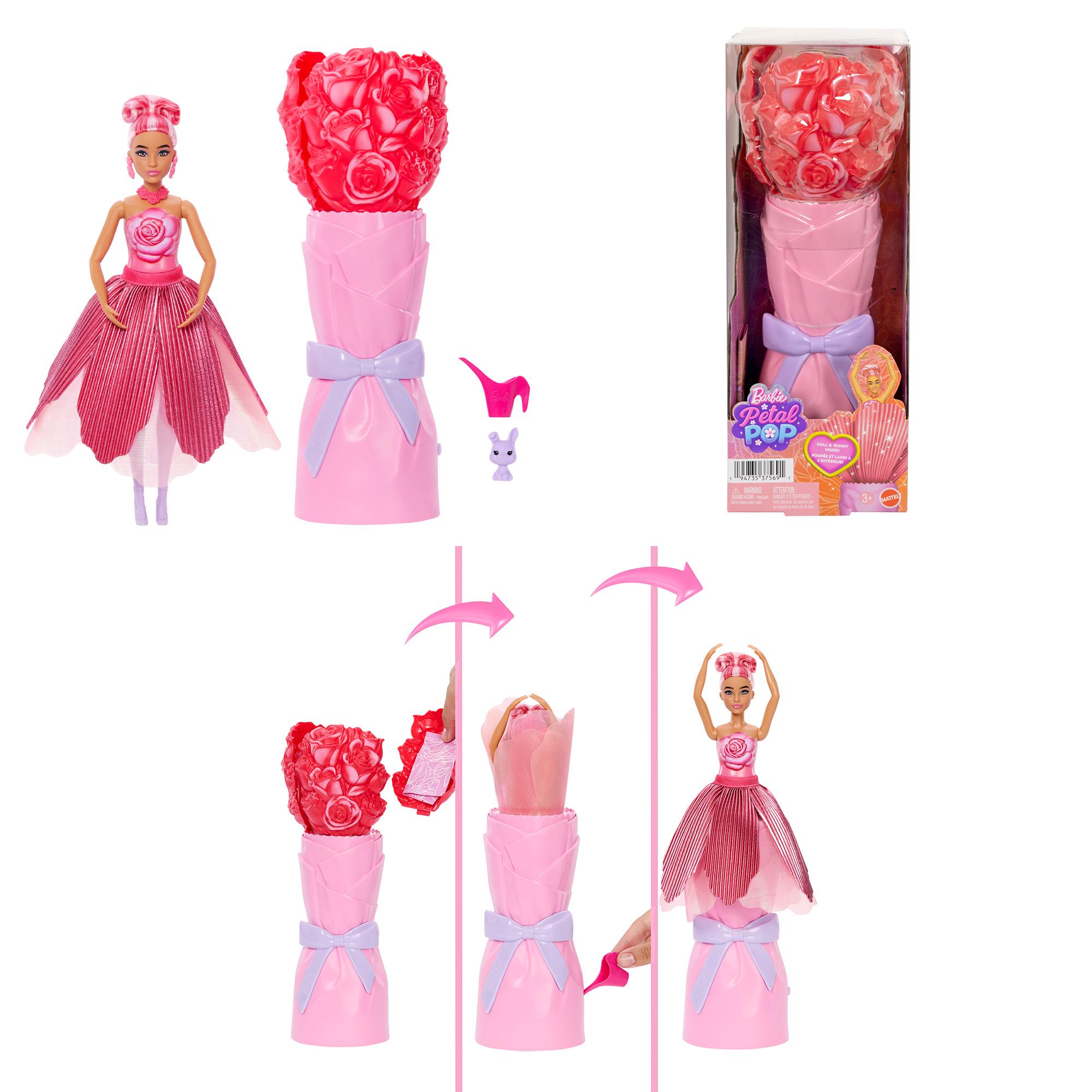 Barbie Petal Pop Doll & Accessories Assortment thumbnail 2