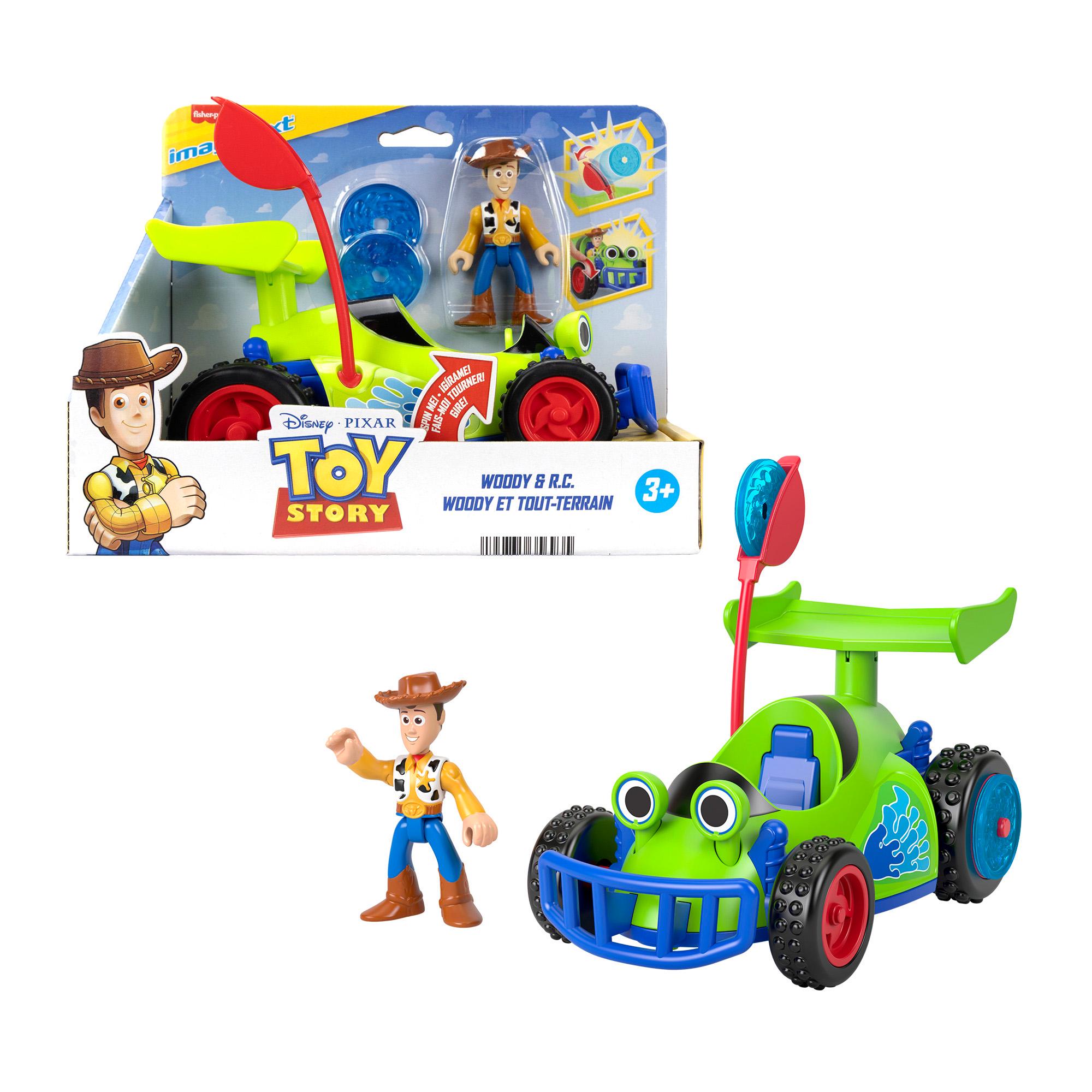 Imaginext Toy Story Woody & R.C.Toy Set